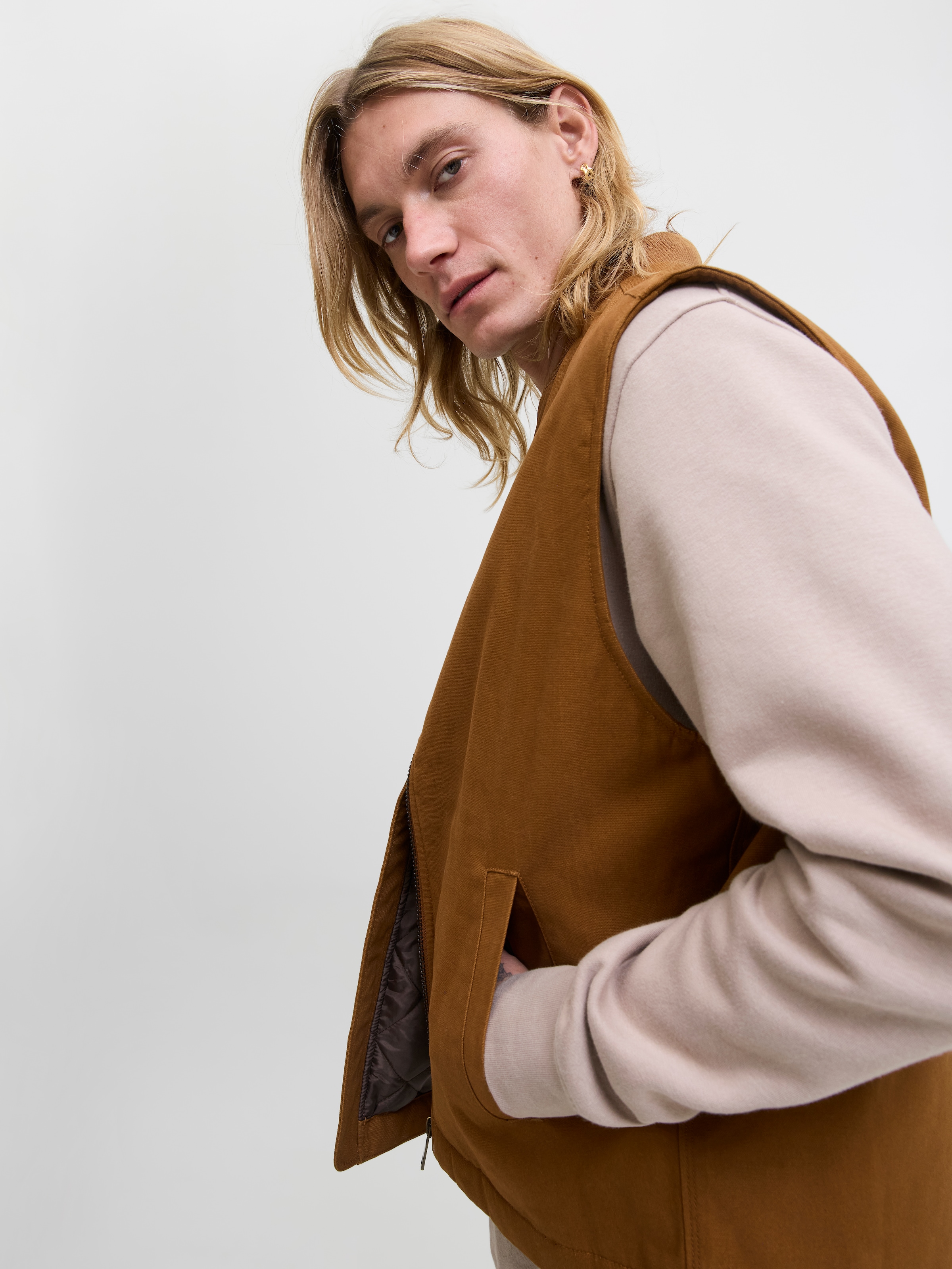 Jack & Jones Softshellweste »JJEDOVER VEST NOOS«