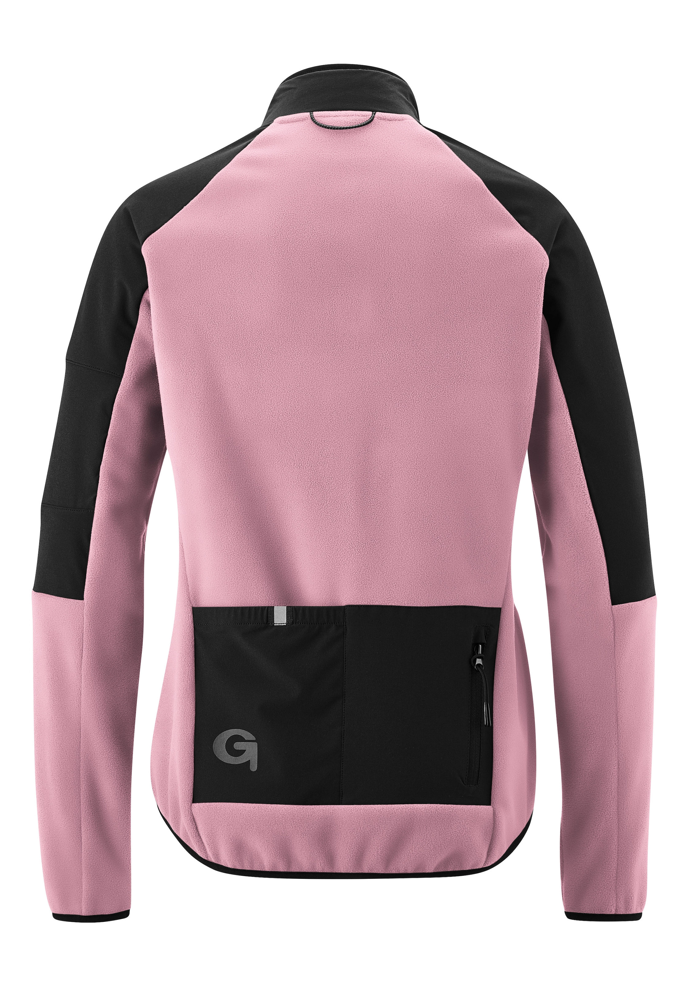 Gonso Radtrikot »Adventure Jersey Fleece W«, Damen Fahrradtrikot langarm, weiches Fleece-Material, Full-Zip Trikot
