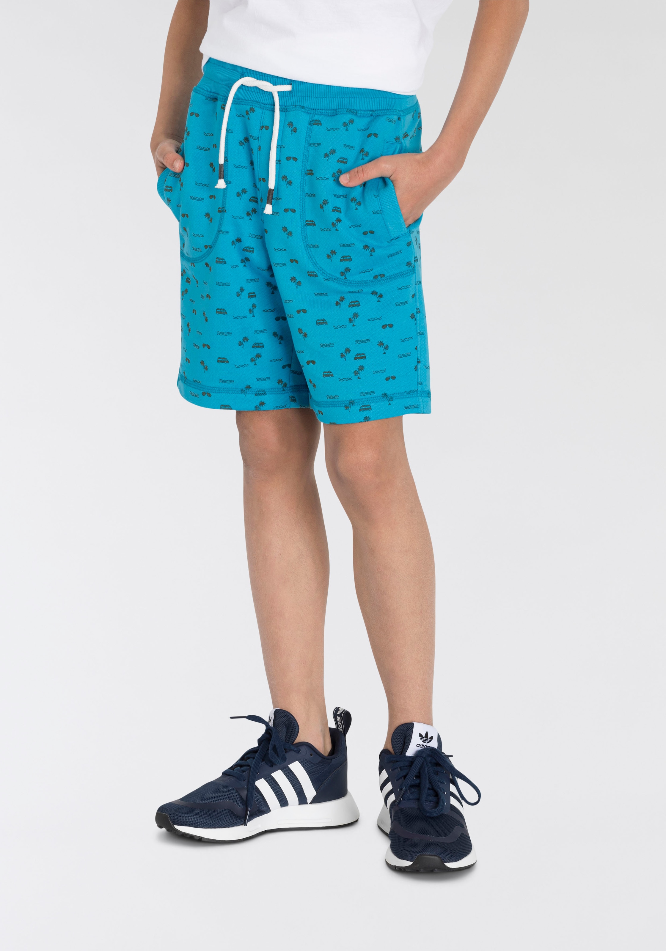 2. Bild von Scout Sweatshorts »SUMMER«, (Packung, 2er-Pack), mit Seitentaschen
