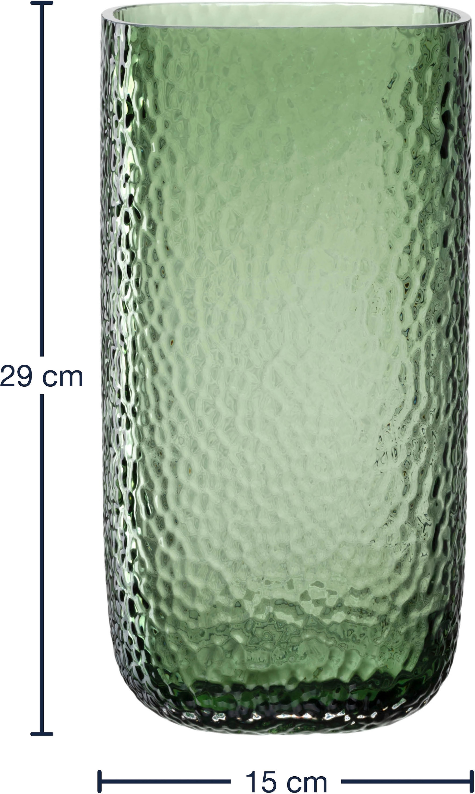 LEONARDO Dekovase »Vase MARTELLO«, (1 St.)