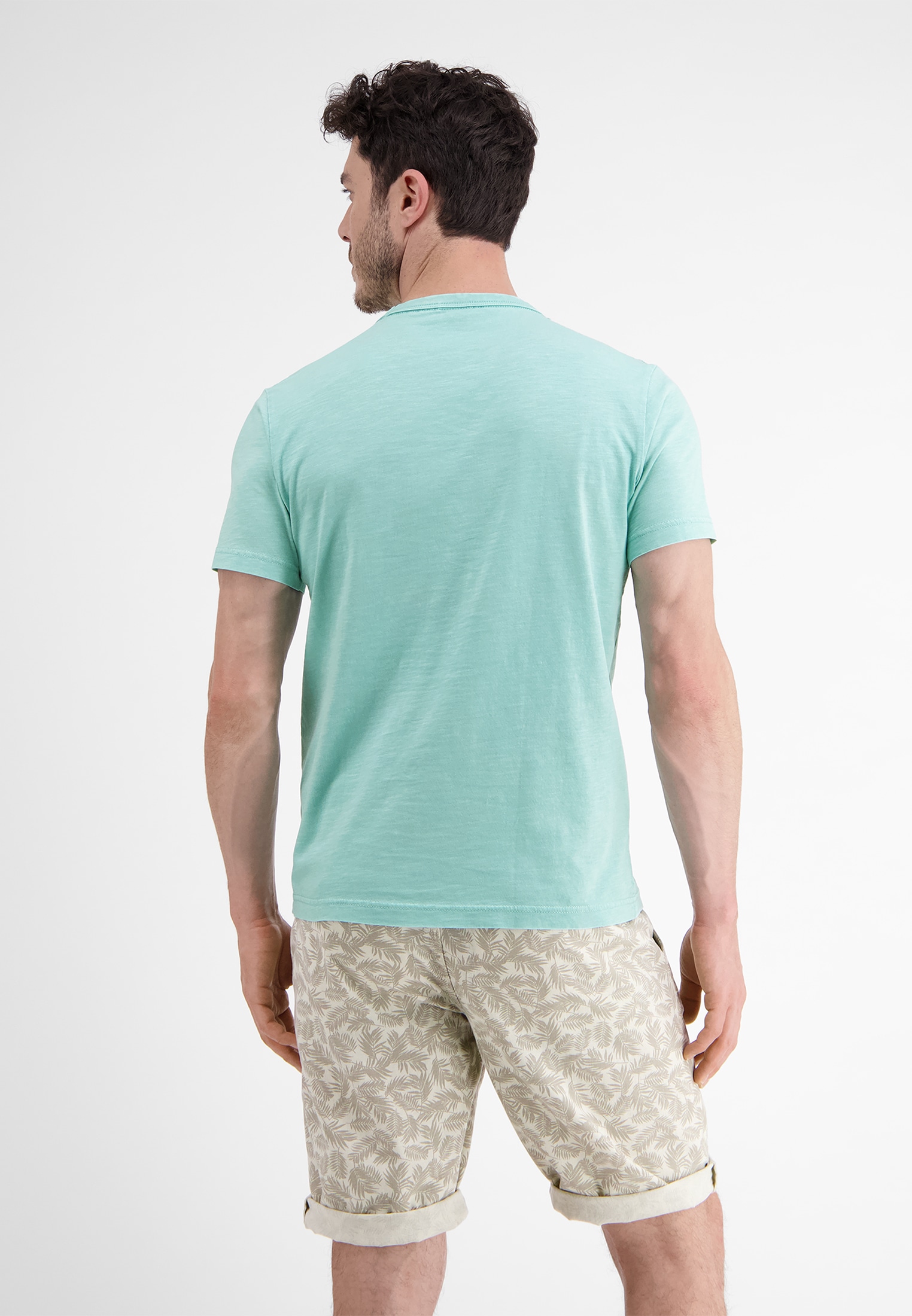 LERROS T-Shirt »LERROS T-Shirt mit Frontprint«