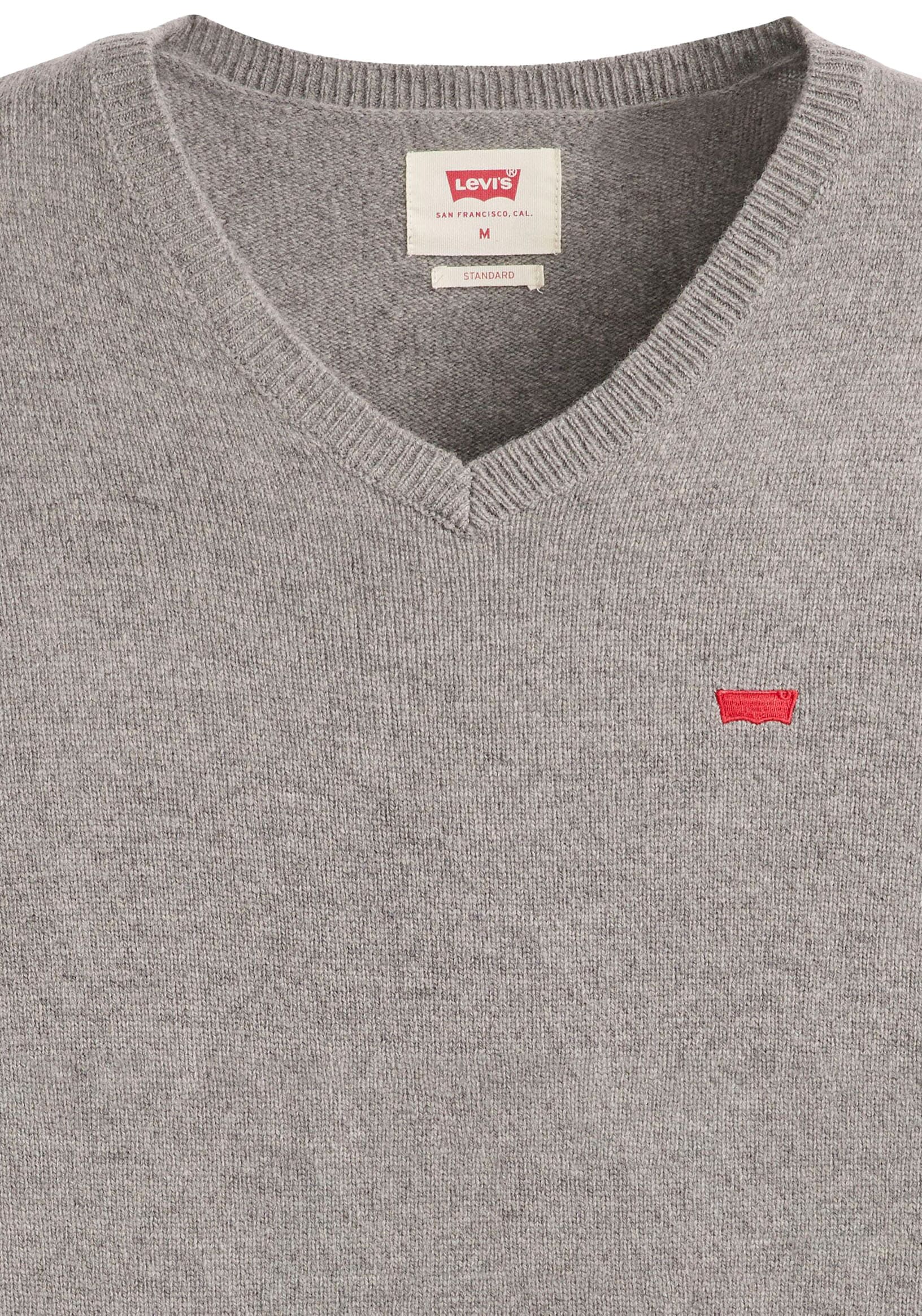 Levi's® V-Ausschnitt-Pullover