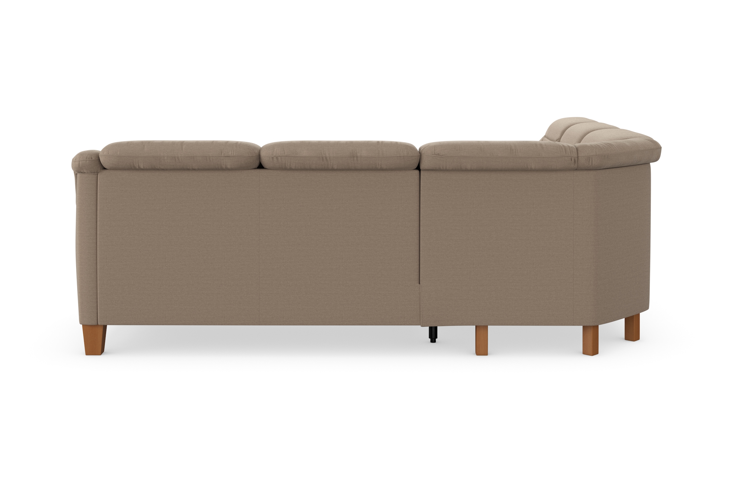 Home affaire Ecksofa »Caldera L-Form«, Federkern, wahlweise mit Kopfteilverstellung, Bettfunktion, Bettkasten