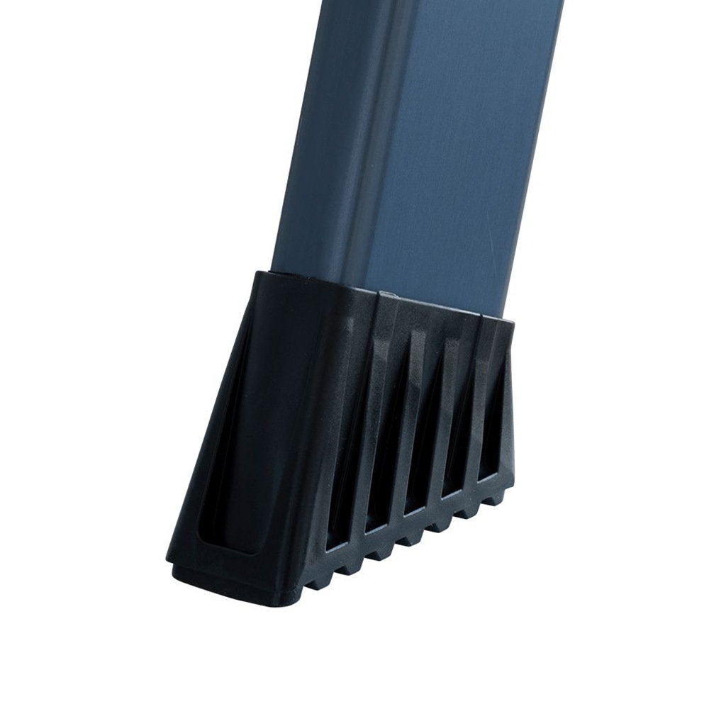 KRAUSE Stehleiter »Securo«, Alu eloxiert, 1x8 Stufen, Arbeitshöhe ca. 370 cm