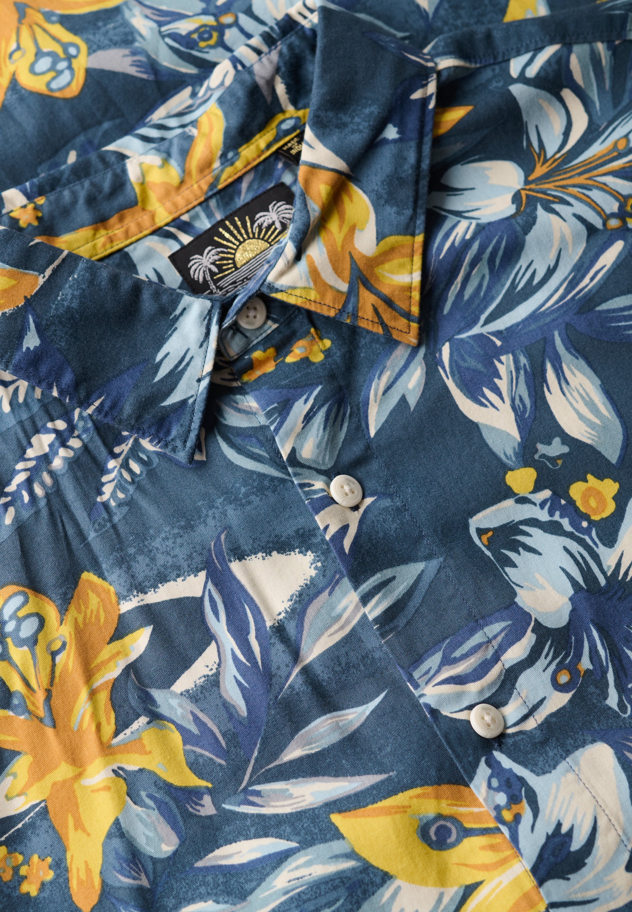 Superdry Kurzarmhemd »HAWAIIAN PRINT SHIRT«