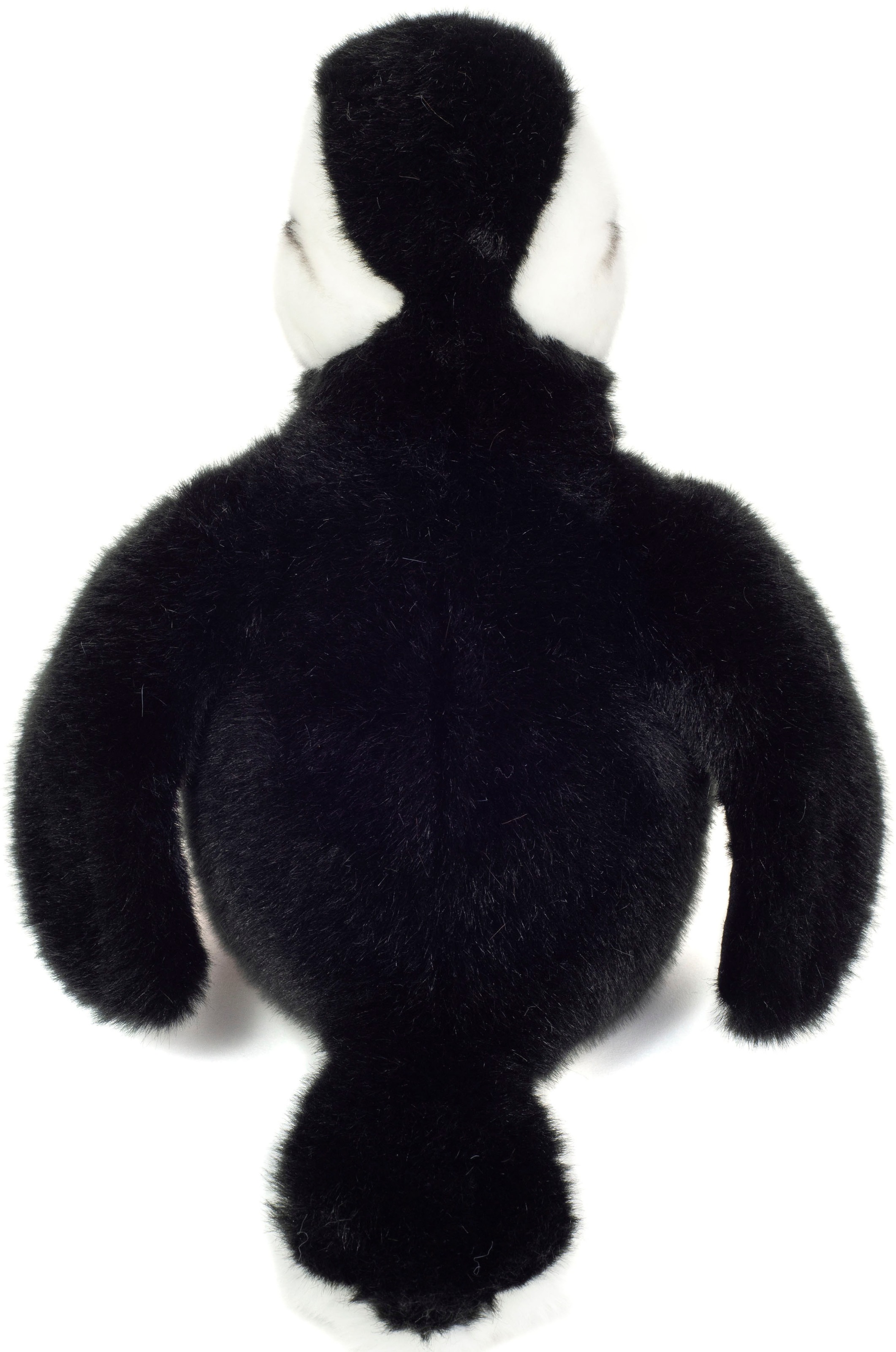 Teddy Hermann® Kuscheltier »Papageientaucher 23 cm, schwarz«, zum Teil aus recyceltem Material