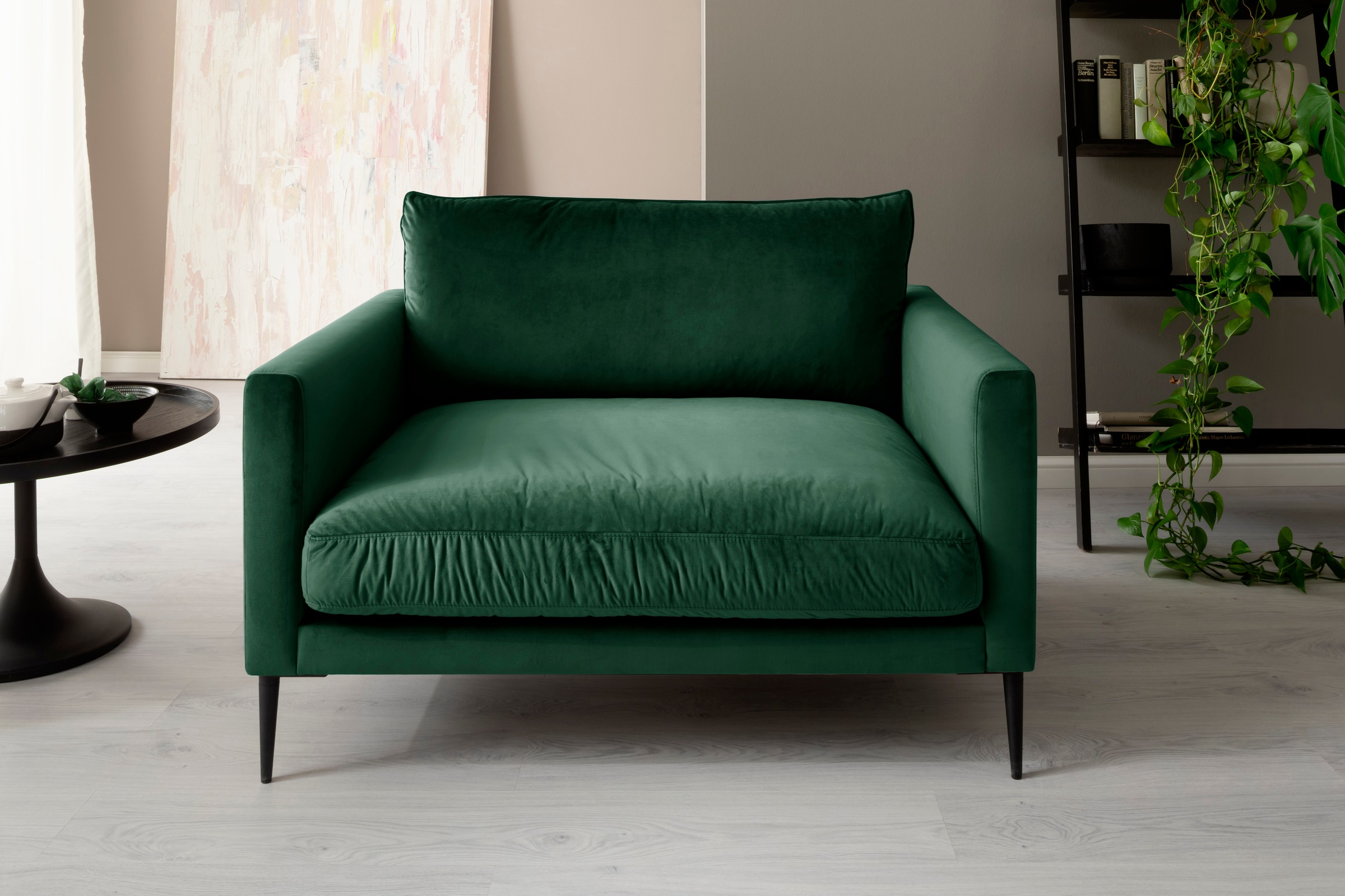 Trends by HG Sessel »Svea« mit Metallfuß, frei im Raum stellbar günstig online kaufen