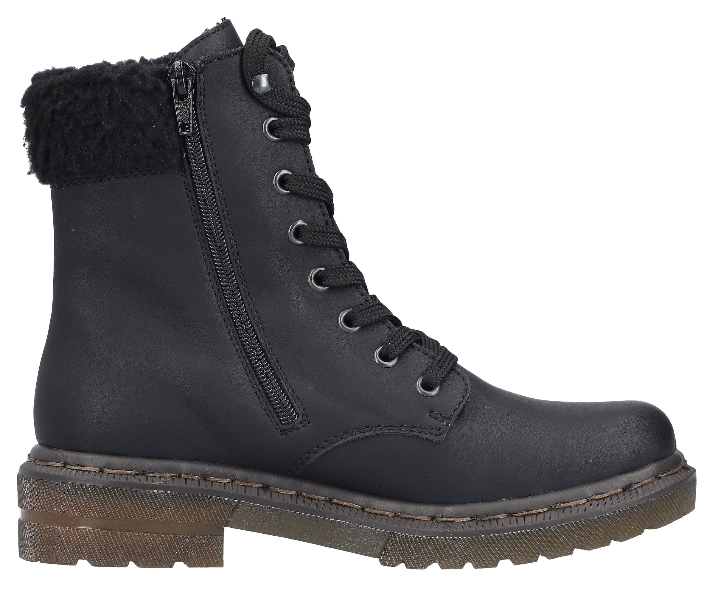 Rieker Winterstiefelette, mit Innenreißverschluss