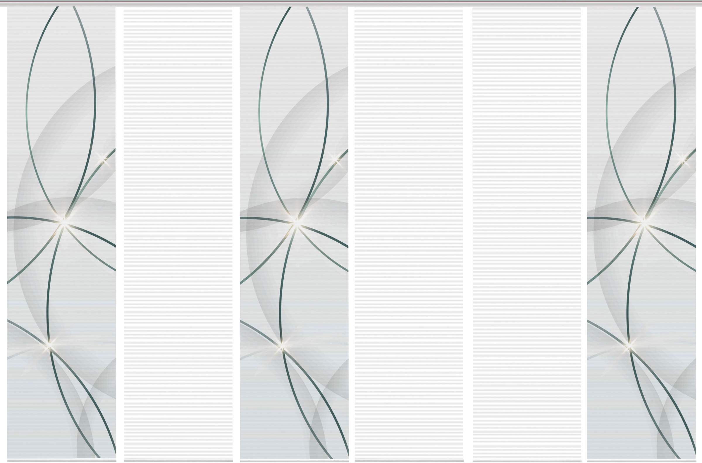 Vision S Schiebegardine »BLINKI«, (1 St.), DIGITALDRUCK