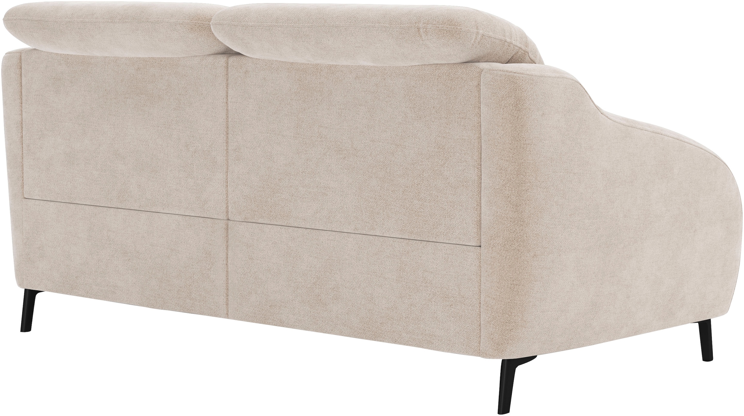 sit&more 2,5-Sitzer »Blues«, wahlweise mit Klapptisch und USB