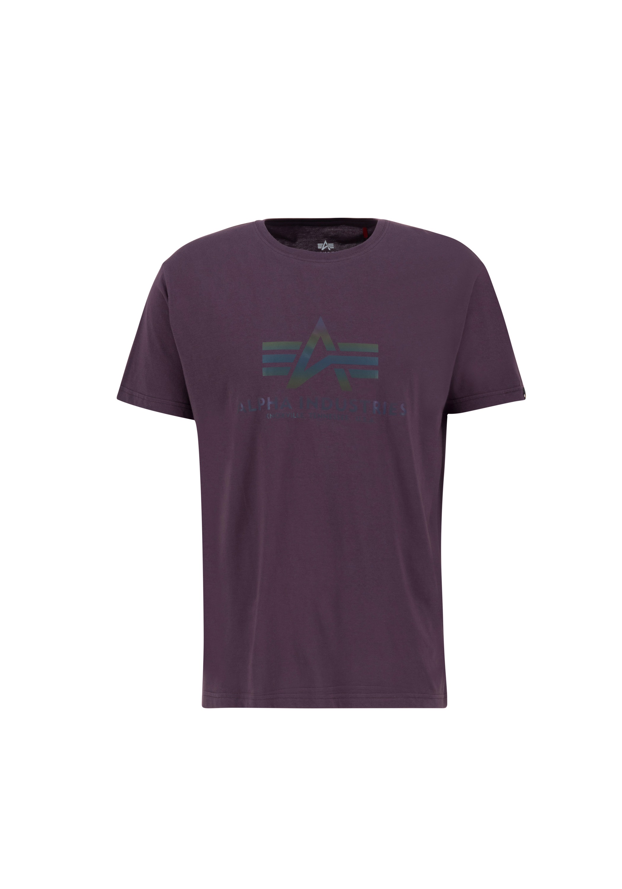 Alpha Industries T-Shirt »Alpha Industries Men - T-Shirts Basic T-Shirt BL Rainbow Ref.«