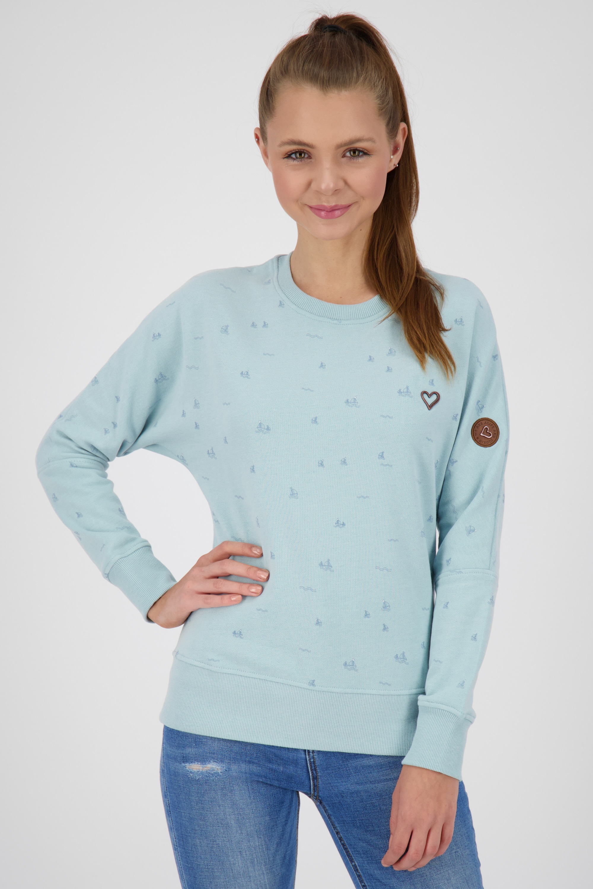Alife & Kickin Sweatshirt »Damen DarlaAK«