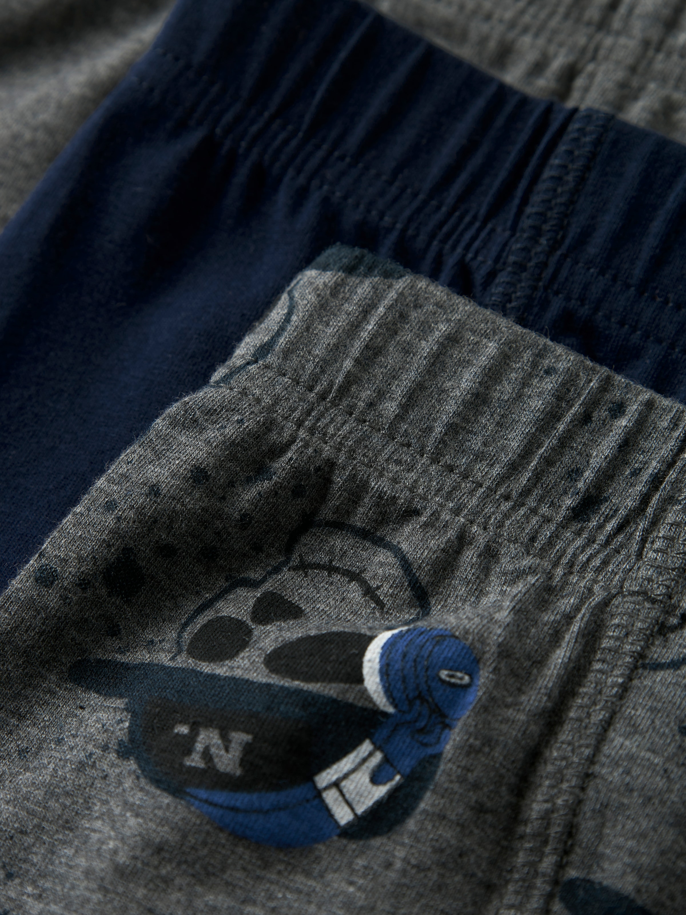 Name It Trunk »NMMTIGHTS 3P DARK GREY MEL SKULL NOOS« Packung, 3 Stk.