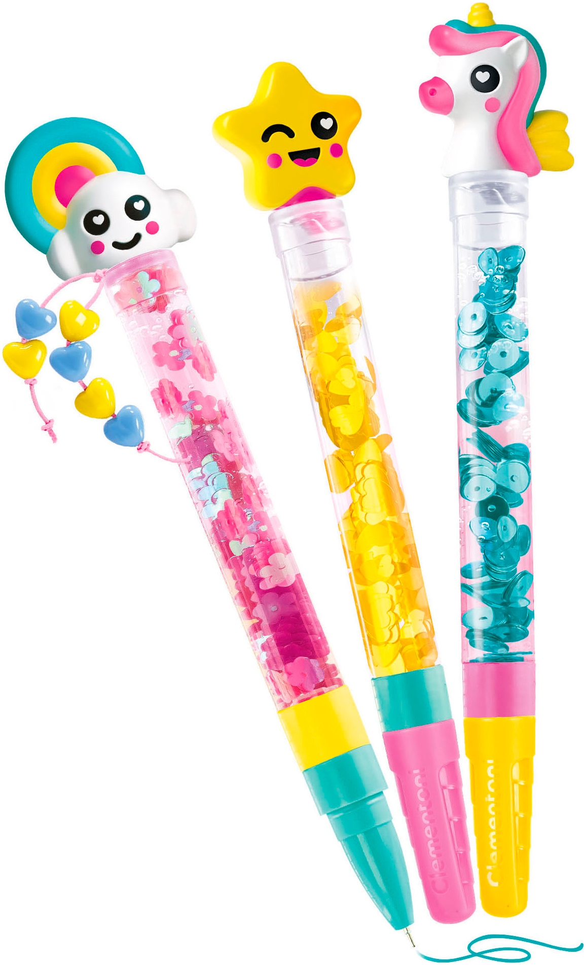 Clementoni® Kreativset »Idea, Deine Stift-Kreationen - Fantasy«