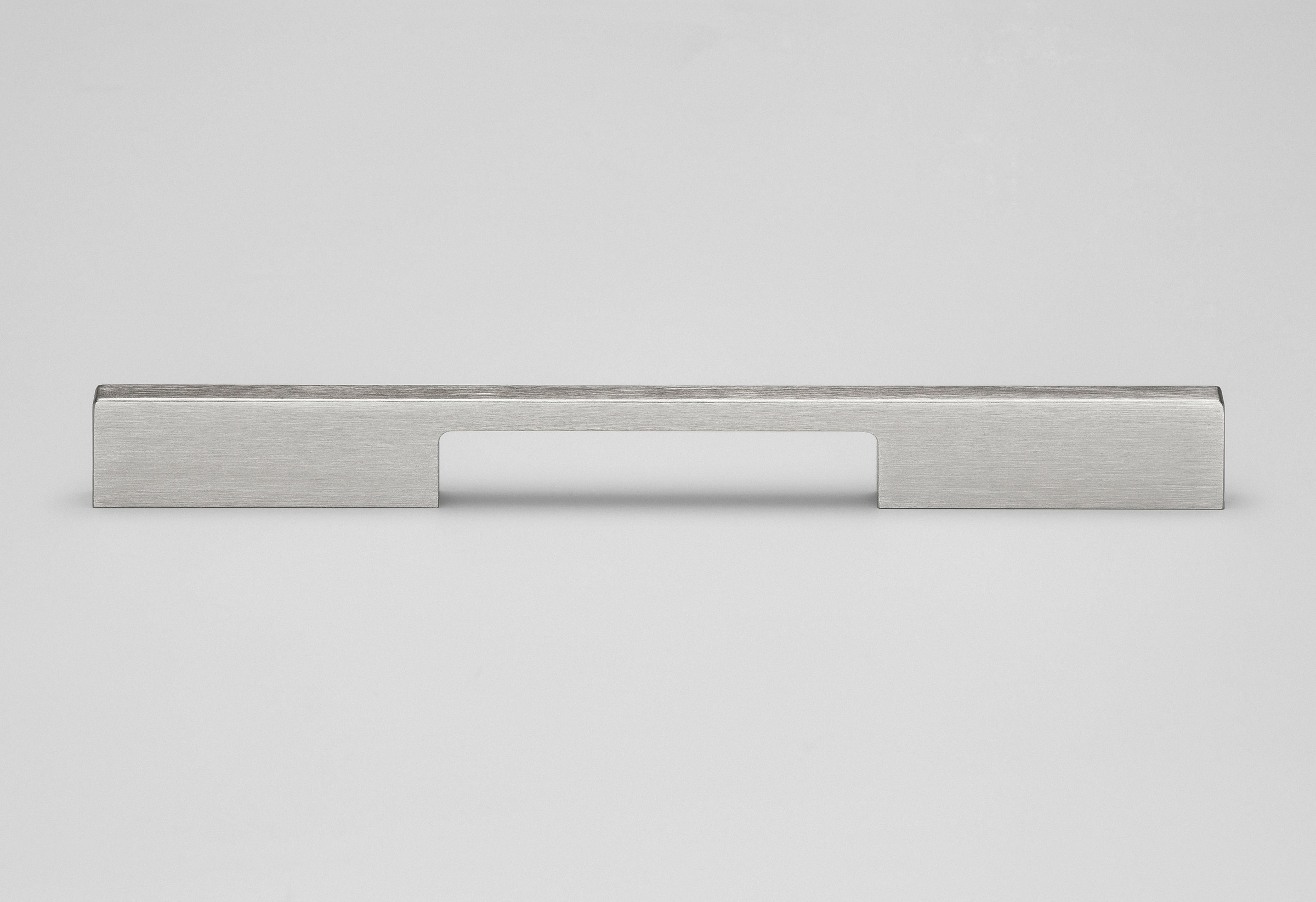 Möbelgriff, (2 St.), Metallgriffe in Edelstahl-Optik, gebürstet, in mehreren Breiten kaufen