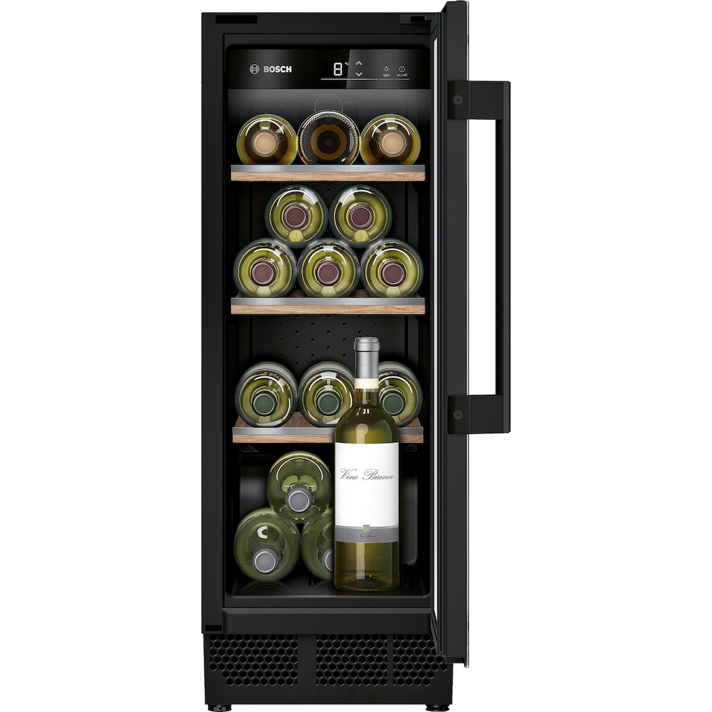 BOSCH Weinkühlschrank »KUW20VHF0«, für 21 Standardflaschen á 075l