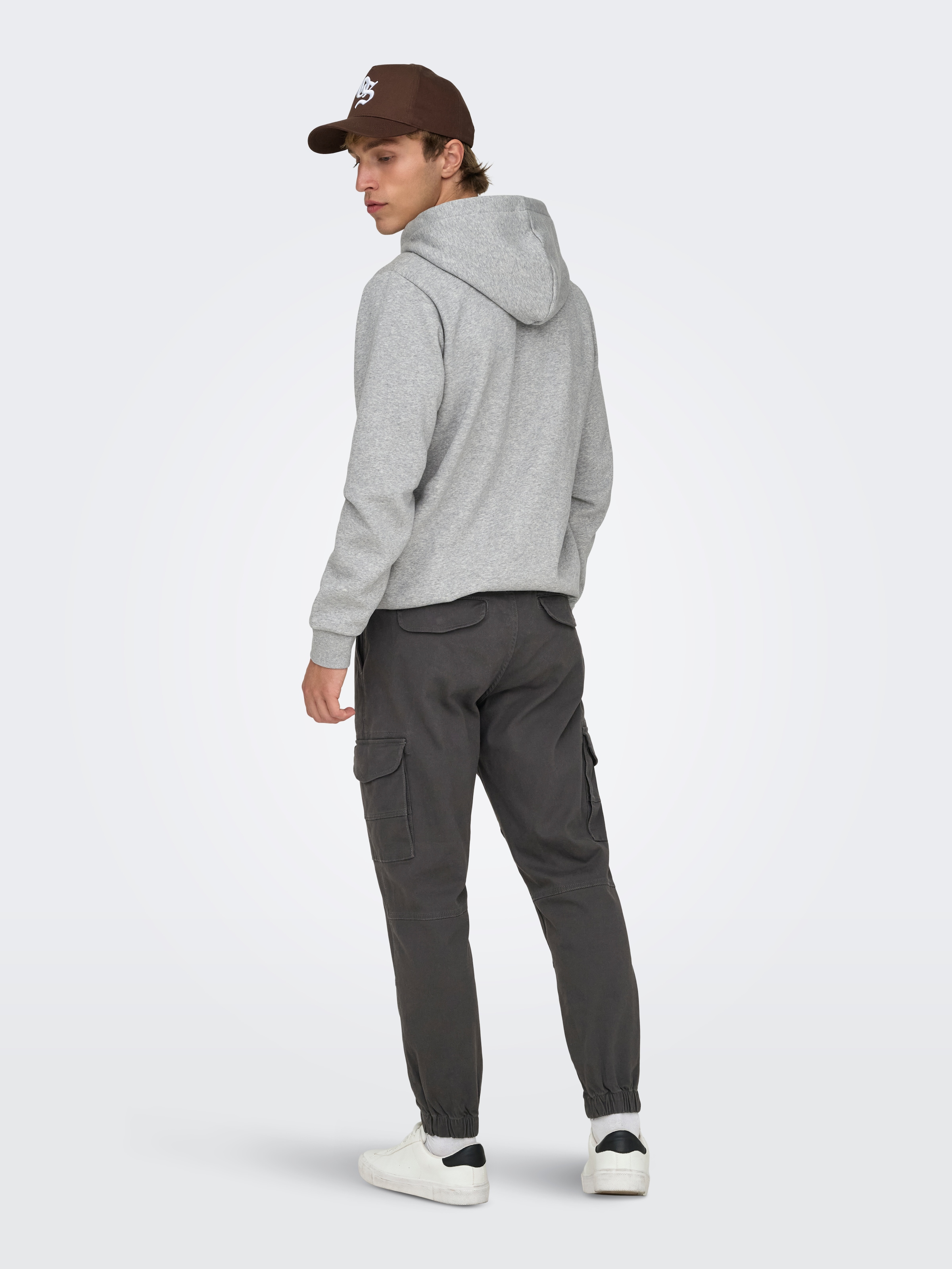 ONLY & SONS »ONSCARTER LIFE CARGO CUFF 0013 PANT NOOS«