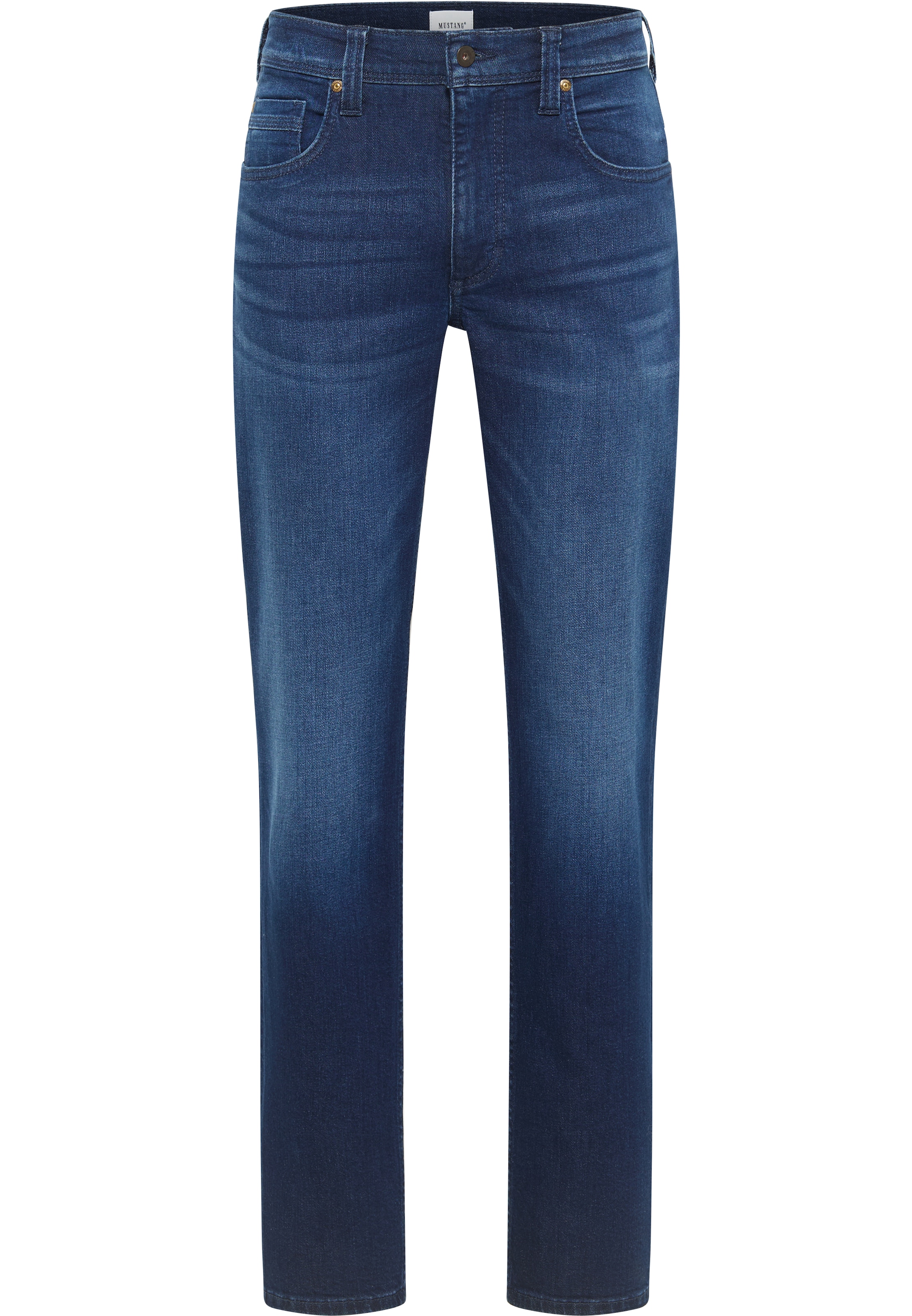 MUSTANG Straight-Jeans »Style Washington Straight«, mit Reißverschluss