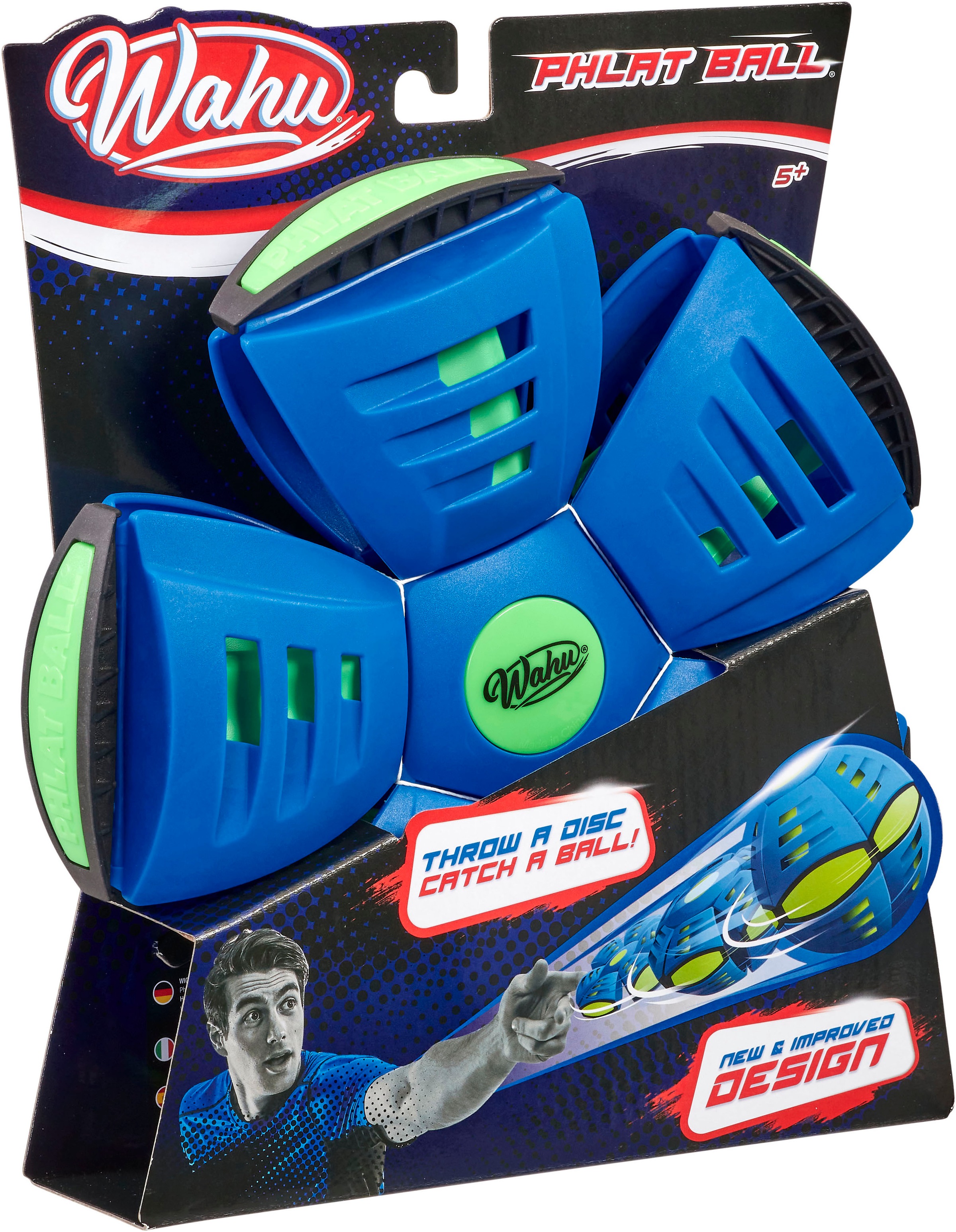 Goliath® Spielball »Phlat Ball Classic« Die Lieferung erfolgt farblich sortiert!