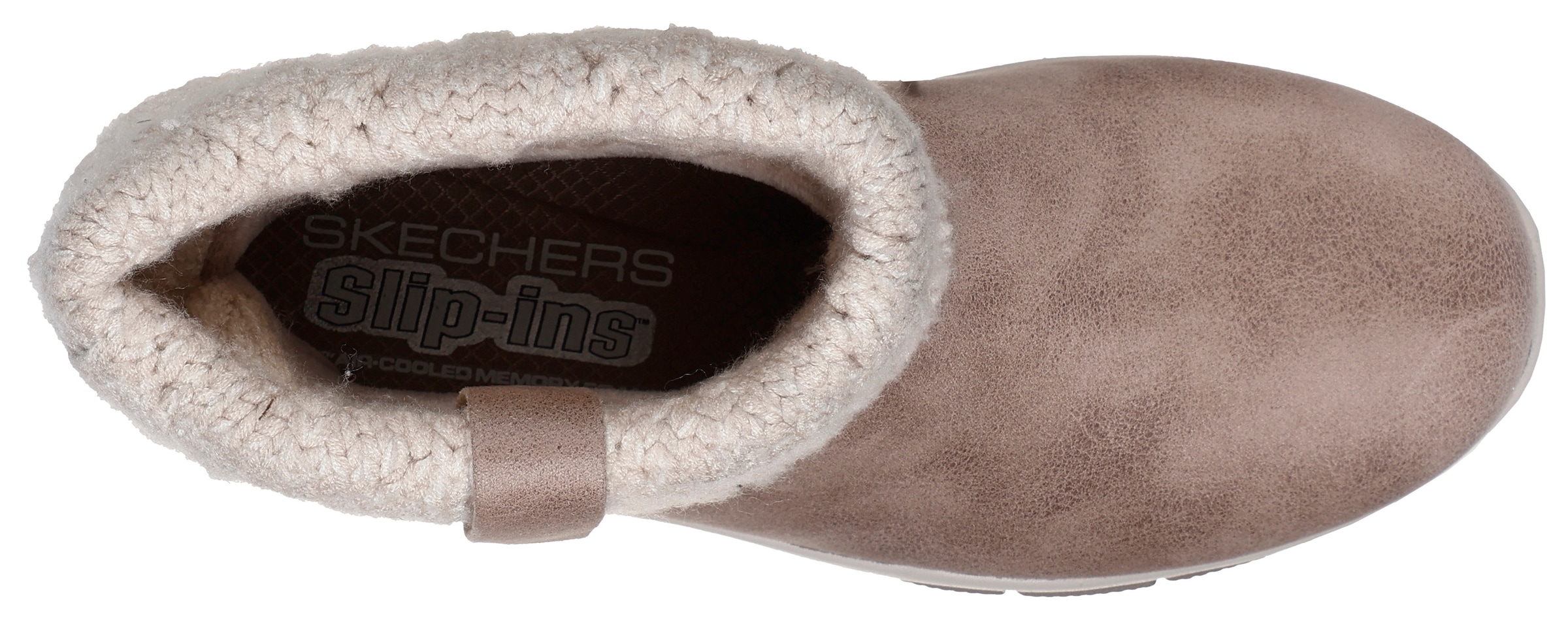 Skechers Winterboots »EASY GOING-«, Winterschuh, Schlupfstiefel mit 3M Scotchgard-Imprägnierung