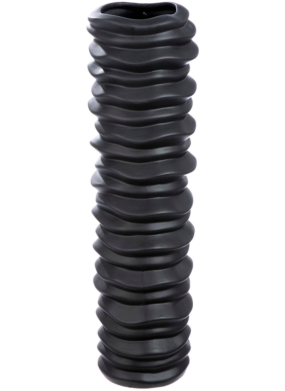 Casablanca by Gilde Bodenvase »Bodenvase "Rillo"« günstig online kaufen