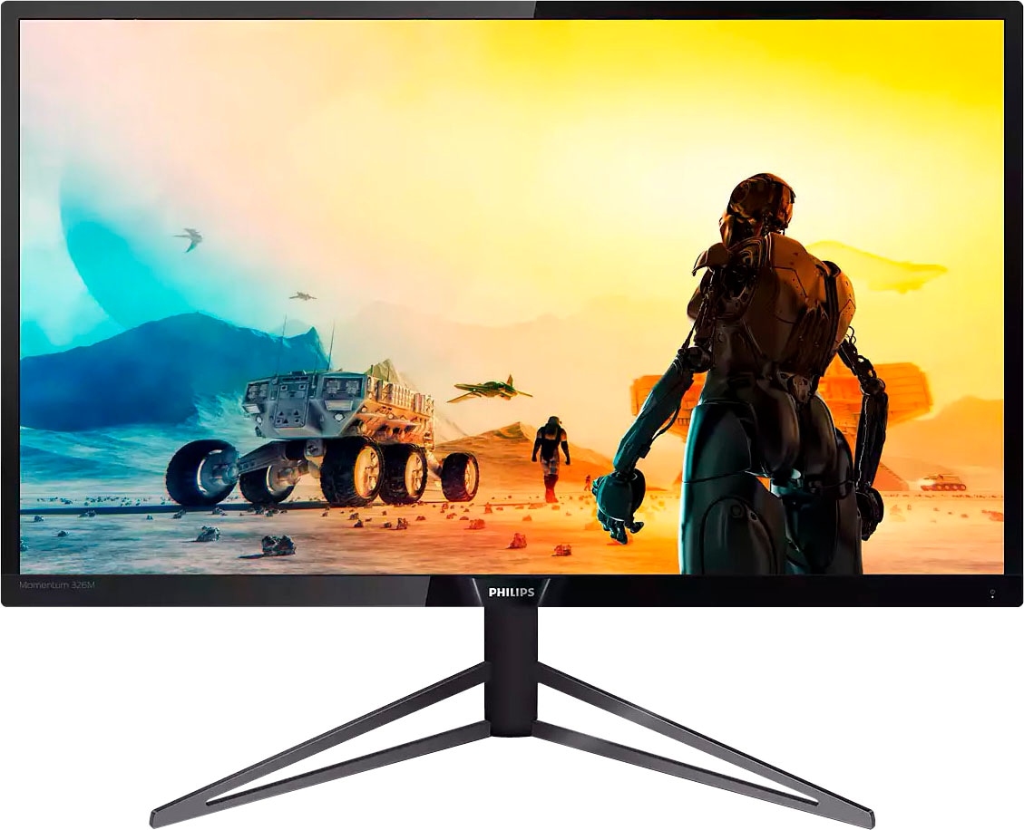Philips LED-Monitor »Momentum 326M6VJRMB«, 80 cm/31,5 Zoll, 3840 x 2160 px, 4K Ultra HD, 4 ms Reaktionszeit, 60 Hz