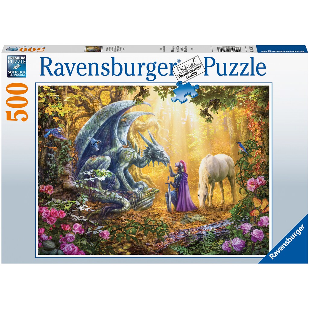 Ravensburger Puzzle »Drachenflüsterer«