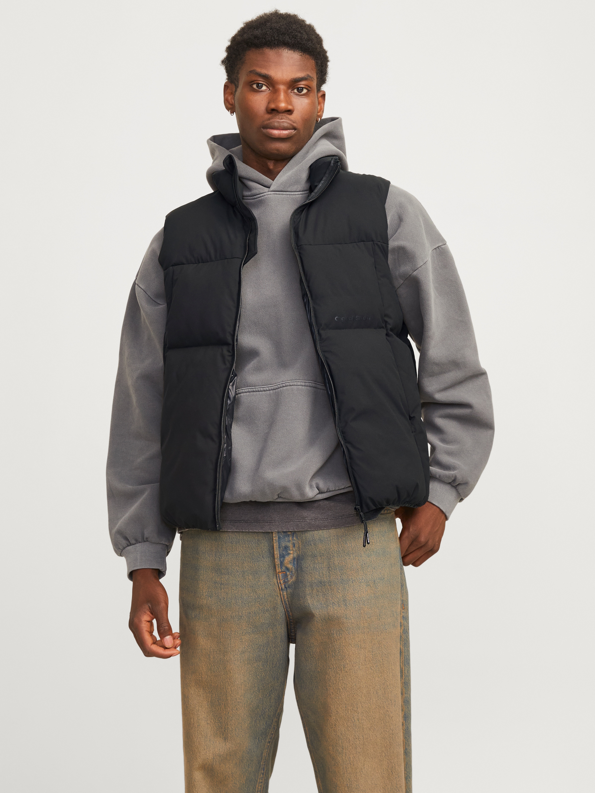 Jack & Jones Steppweste »JORVESTERBRO BODYWARMER AW24 SN«