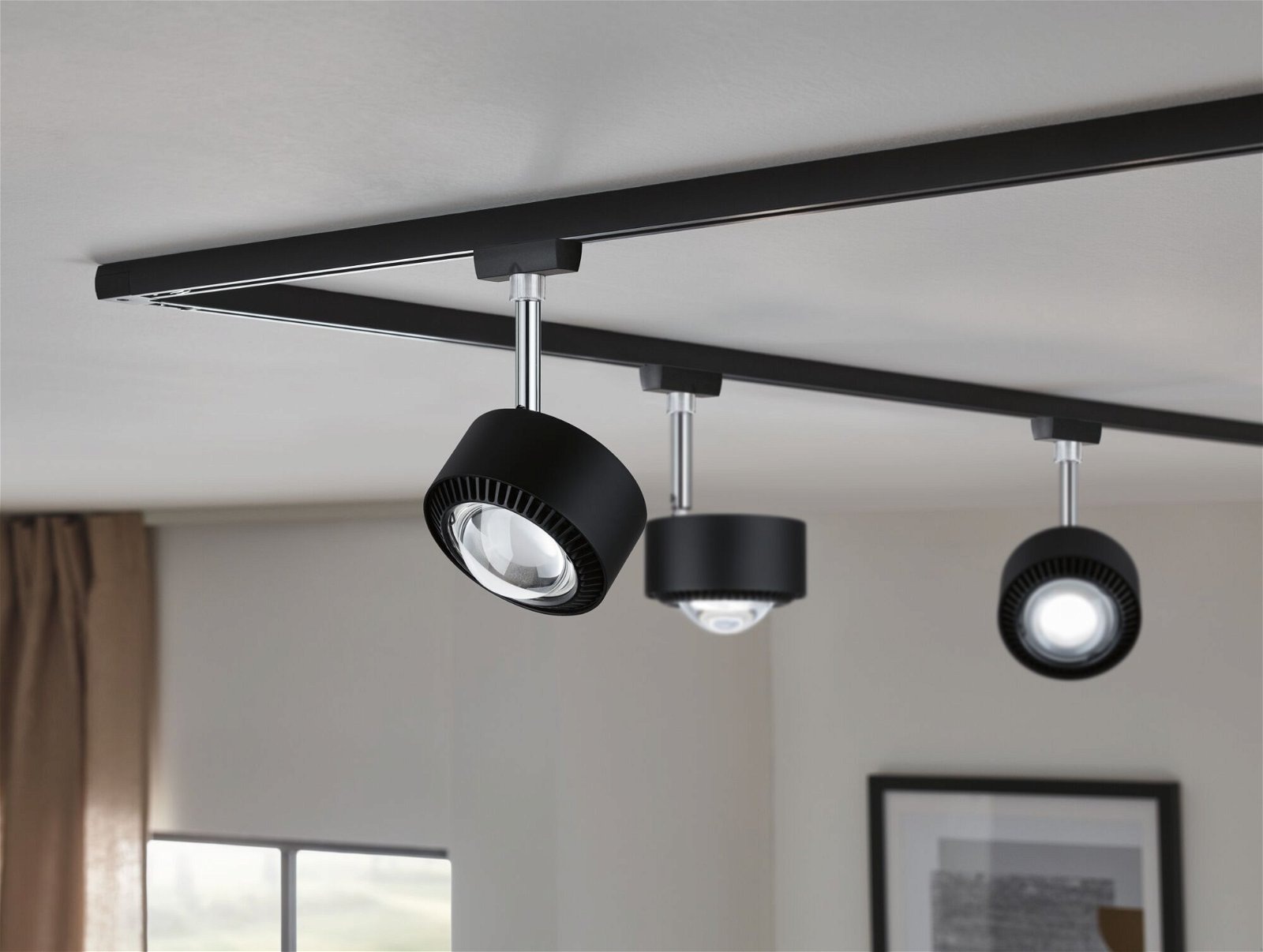 Paulmann Schienensystem-Leuchten »URail Schienenspot Aldan 533,8lm 8W 4000K günstig online kaufen