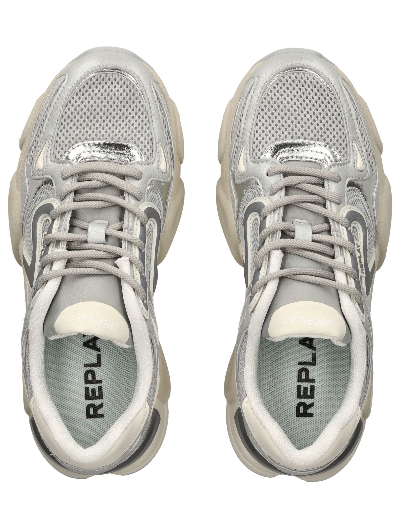 Replay Sneaker »Replay Sneaker Leder/Textil«