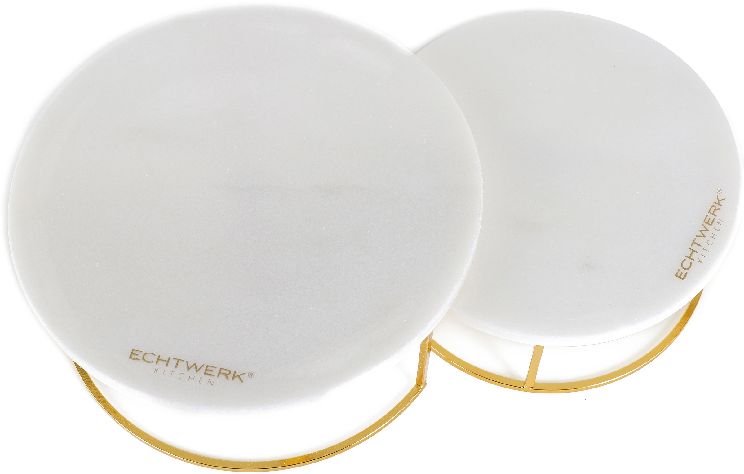 ECHTWERK Etagere »Marmor Etagere«, für Obst, Käse und Dessert mit 2 Ebenen, günstig online kaufen