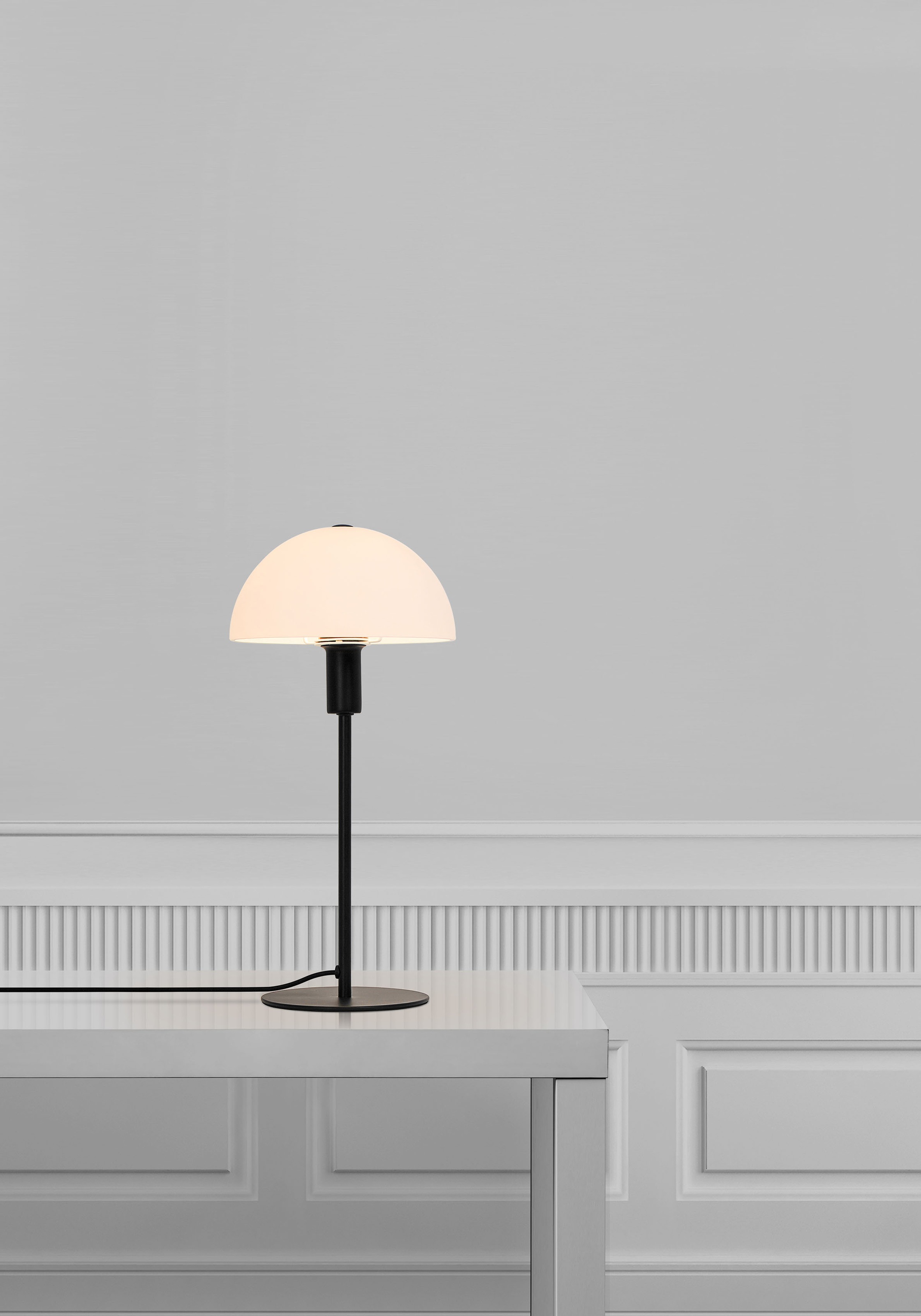 Nordlux Tischleuchte »ELLEN«, Leuchtmittel E14 | ohne Leuchtmittel, mundgeblasenes Glas
