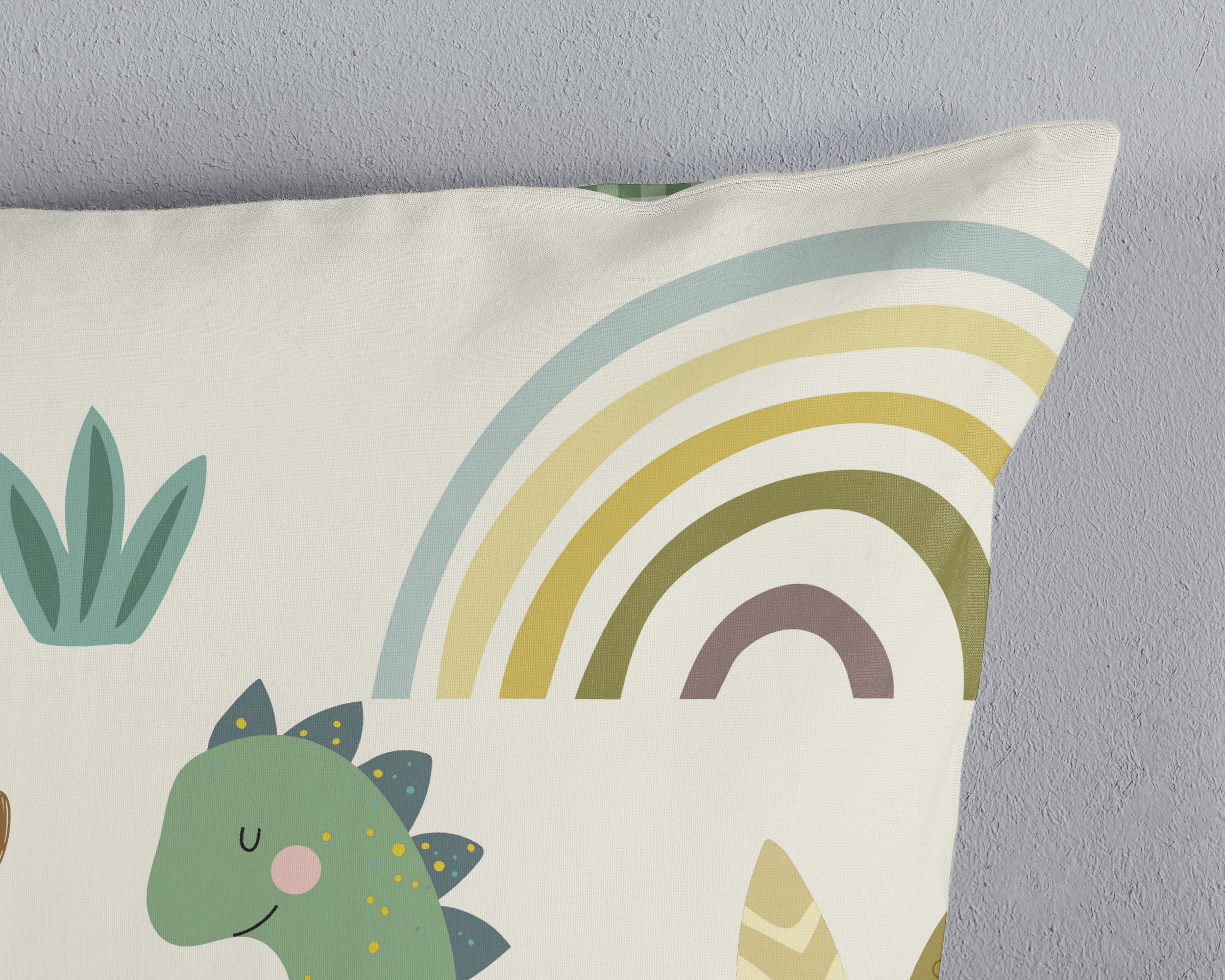 good morning Babybettwäsche »Quint« 2 Baumwolle, Renforcé, Wendeoptik, Kind, Baby, Dino