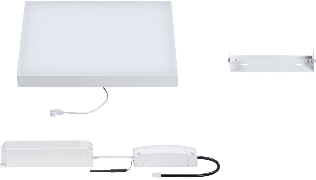 Paulmann LED Panel »Smart Home Zigbee Velora Tunable White 225x225mm 8,5W  2.700K«, 1 flammig-flammig, App steuerbar online kaufen
