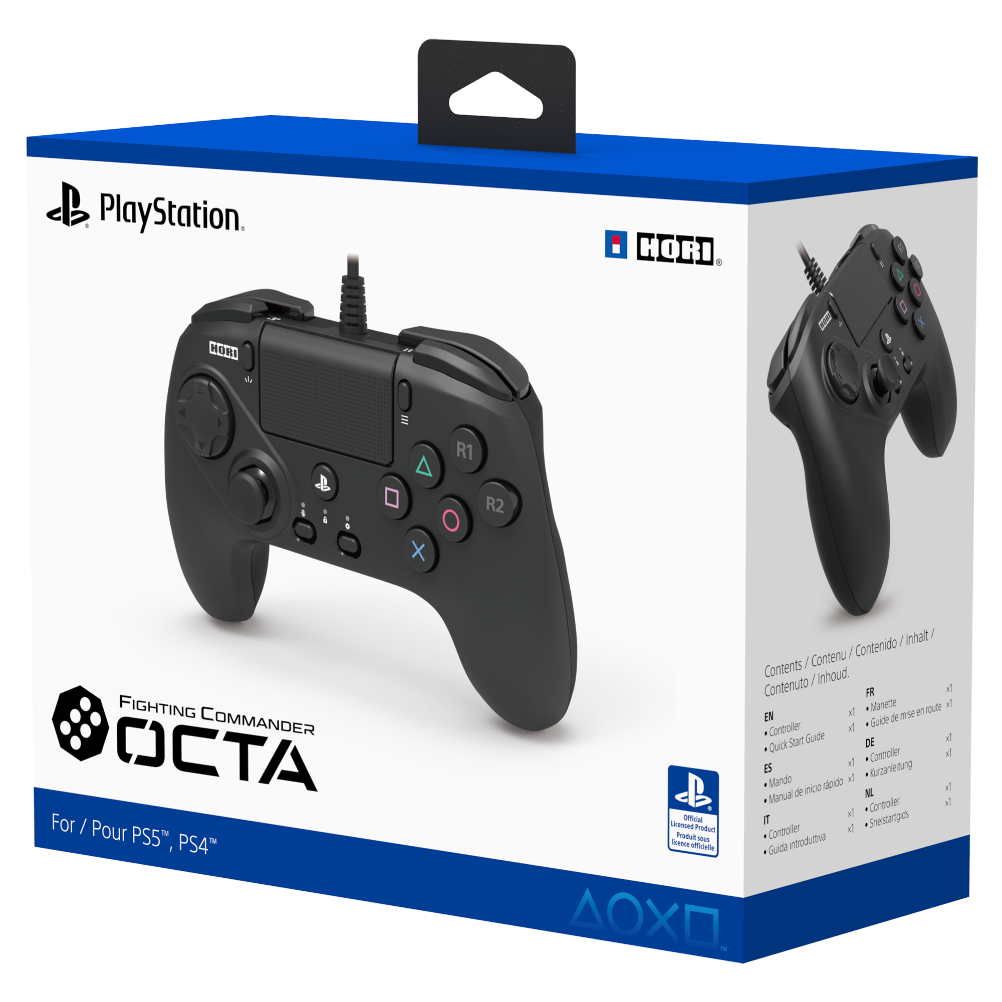 Hori PlayStation-Controller »Fighting Commander Octa«