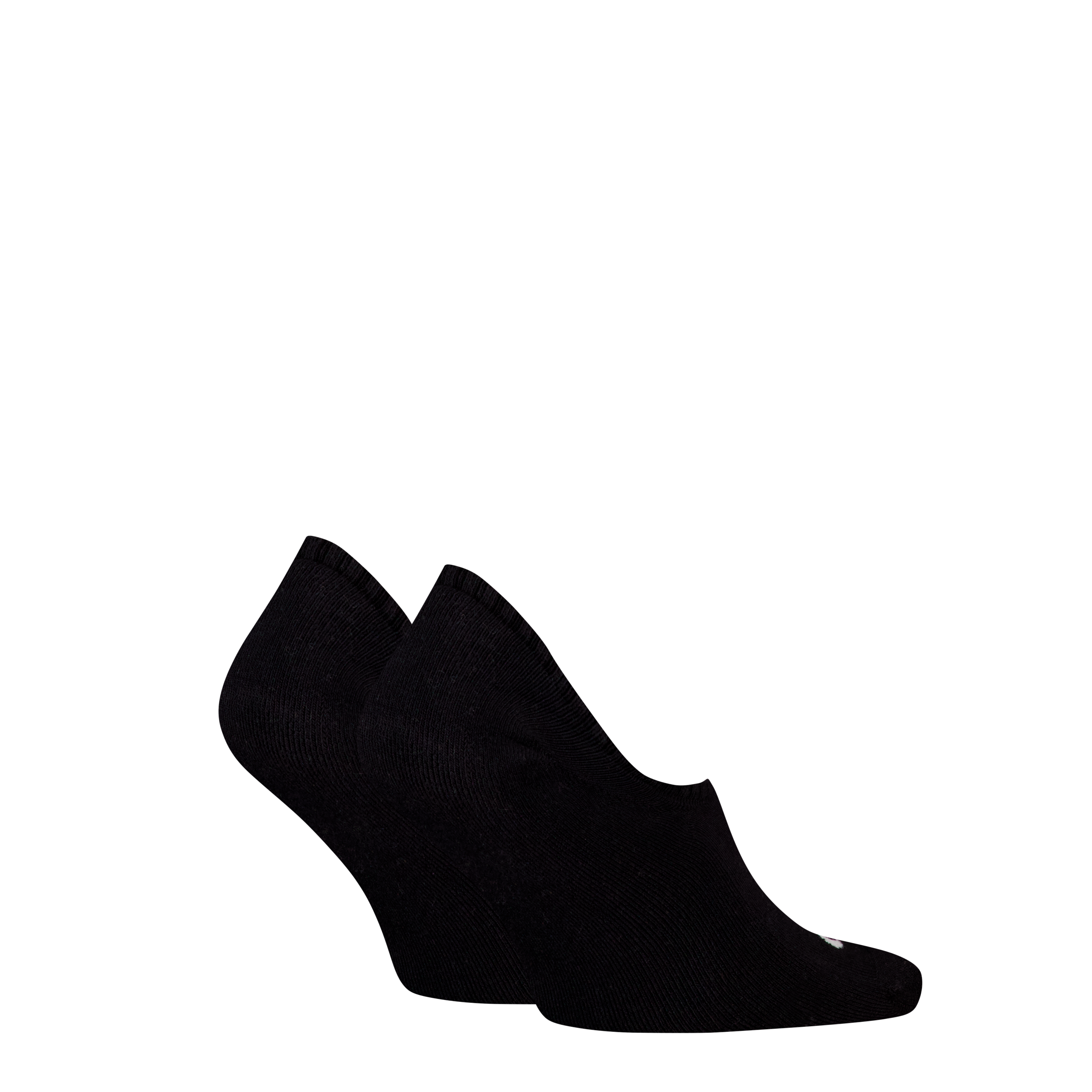 Calvin Klein Jeans Füßlinge »CKJ MEN FOOTIE HIGH CUT 2P MONOGRAM«, (2 Paar, 2 Paar), mit stilvollem Logodetail