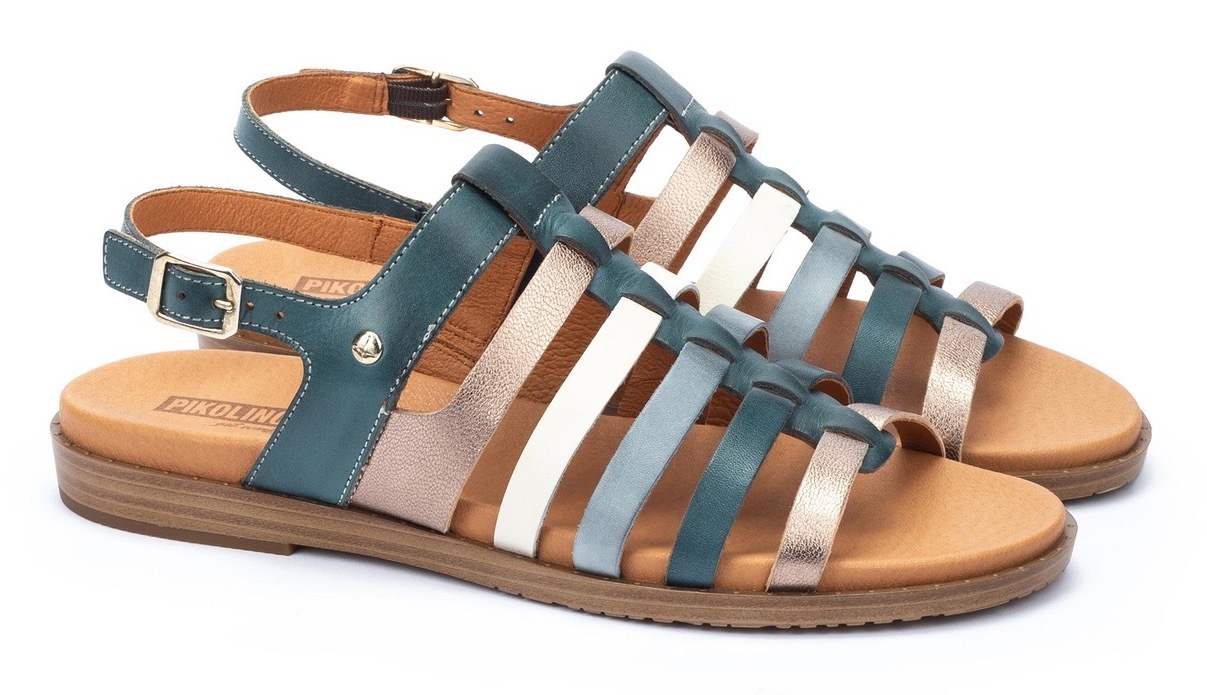 PIKOLINOS Riemchensandale »FORMENTERA«  , Sommerschuh, Sandalette, Sandale, in schöner Farbkombi