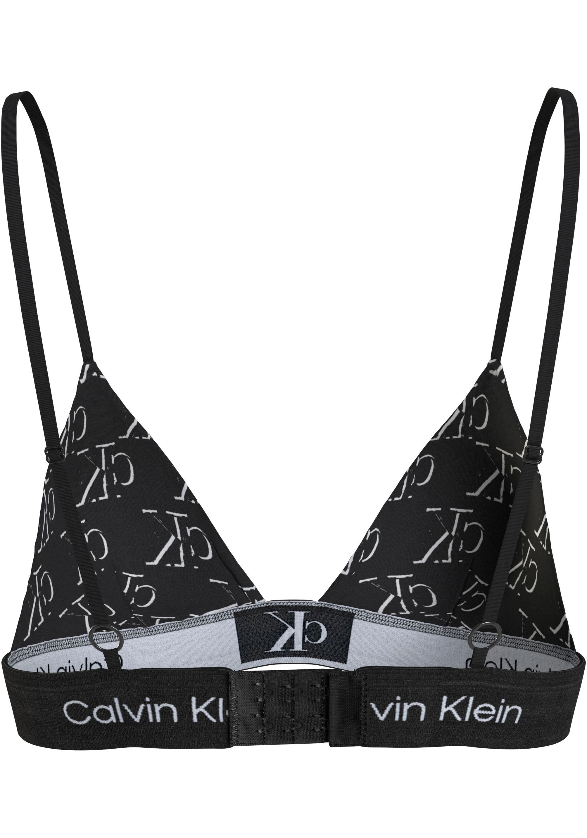 Calvin Klein Underwear Triangel-BH »UNLINED TRIANGLE«, mit Logoschriftzügen auf dem Unterband