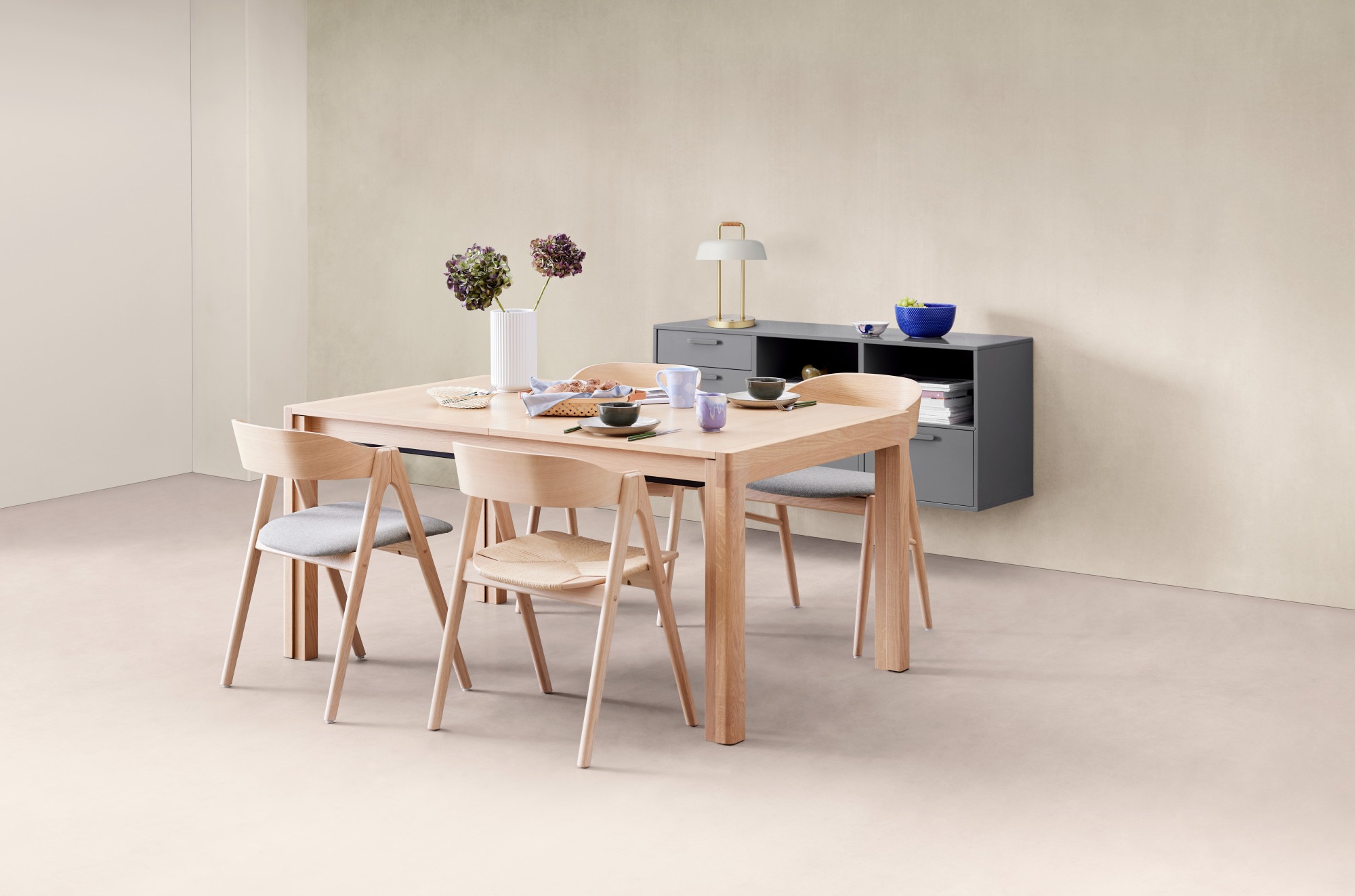 Hammel Furniture Esstisch »Join XXL, ausziehbar 220-541cm, mit 6 Einlegepla günstig online kaufen