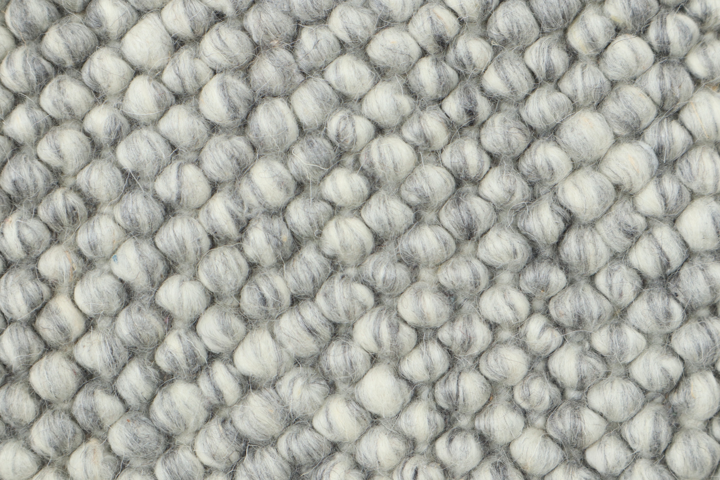 my home Läufer »Wolly, handgewebt, Handweb Teppich« rechteckig 14 mm Höhe Wolle, Brücke, Flur, Schlafzimmer, Wohnzimmer