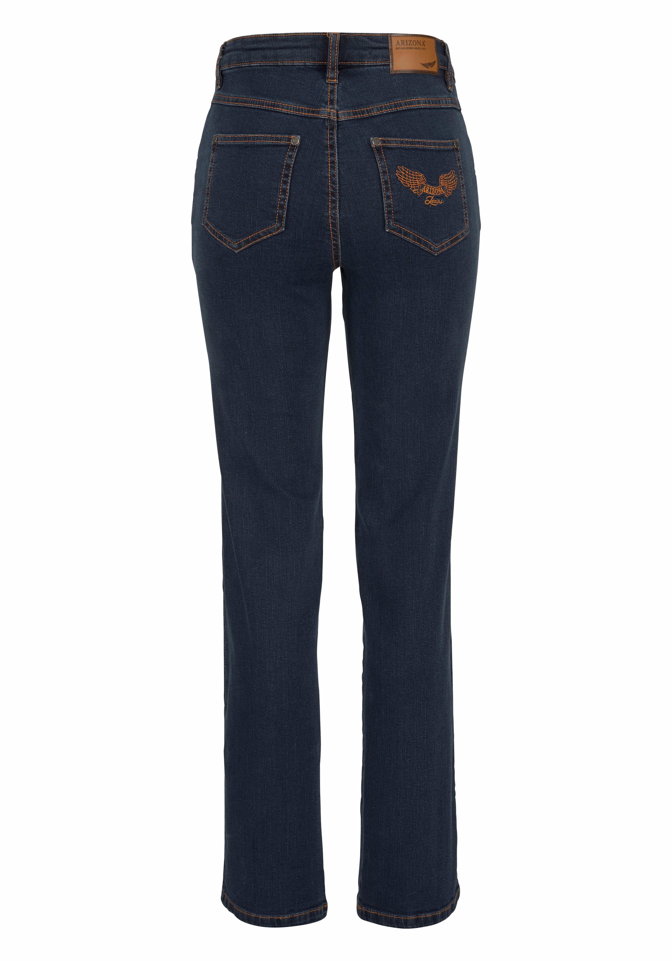 Arizona Gerade Jeans »Comfort-Fit«, High Waist