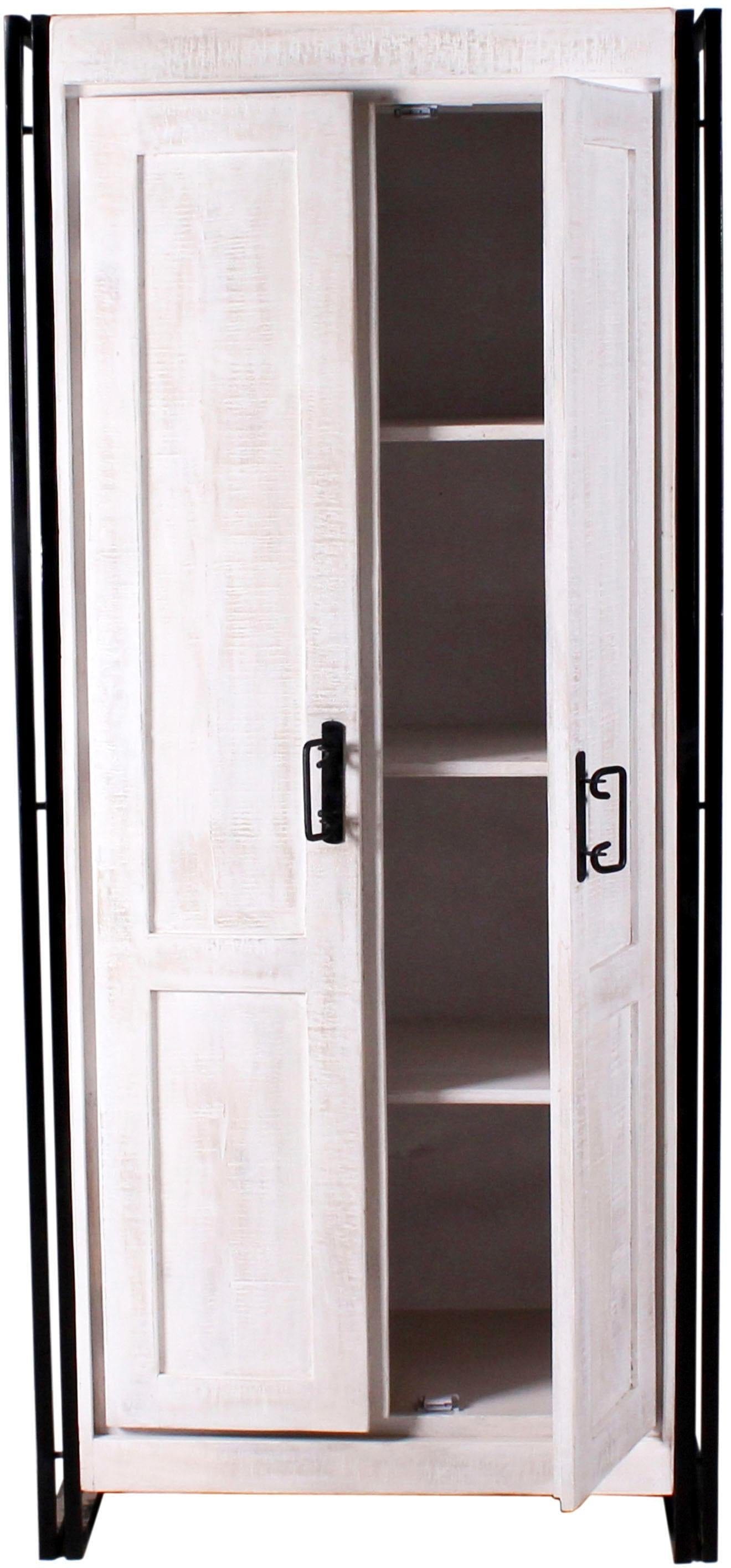 SIT Garderobenschrank »White Panama«, im Vintage Look