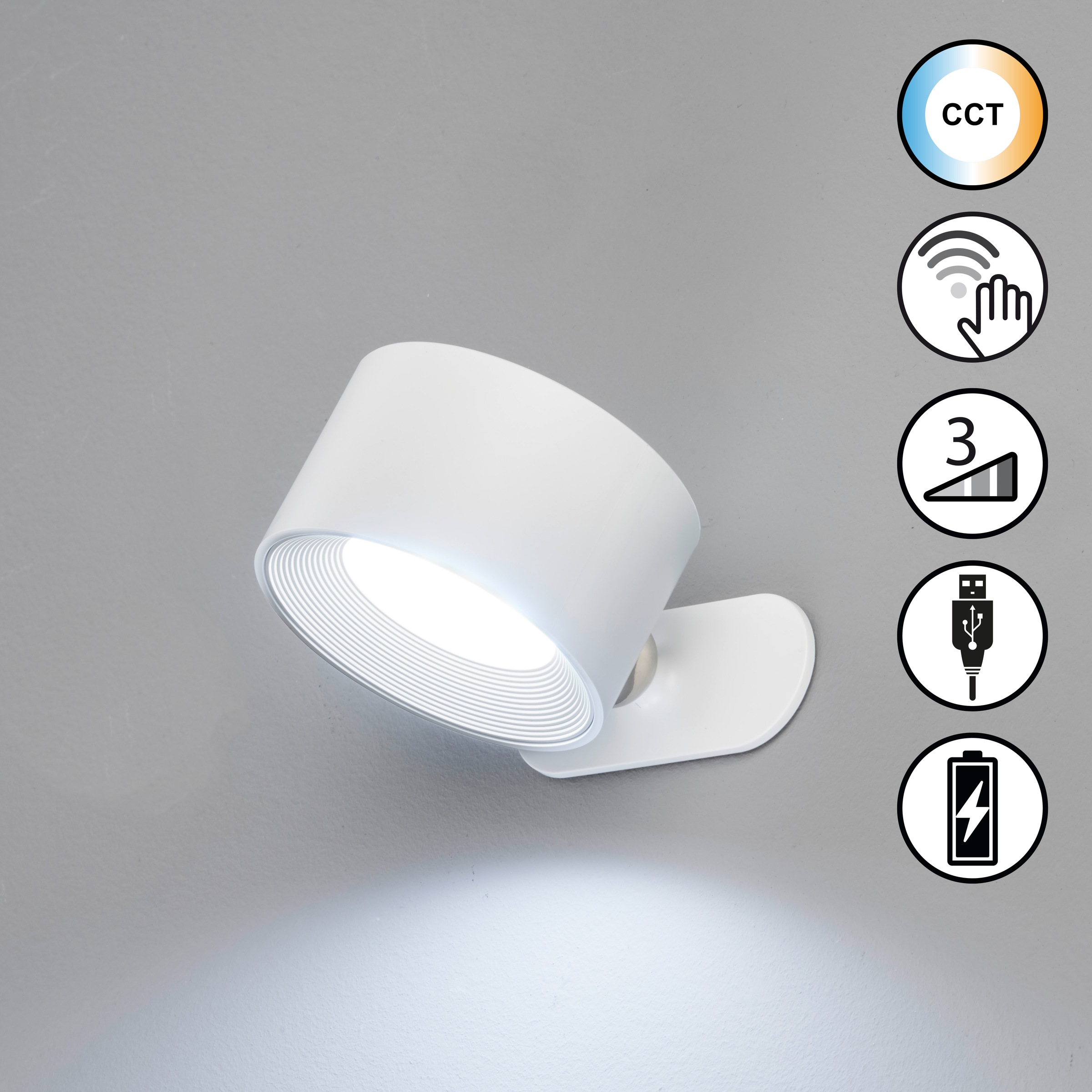 easy! BY FHL LED Wandleuchte »Magnetics«, 1 flammig, Leuchtmittel LED-Modul günstig online kaufen