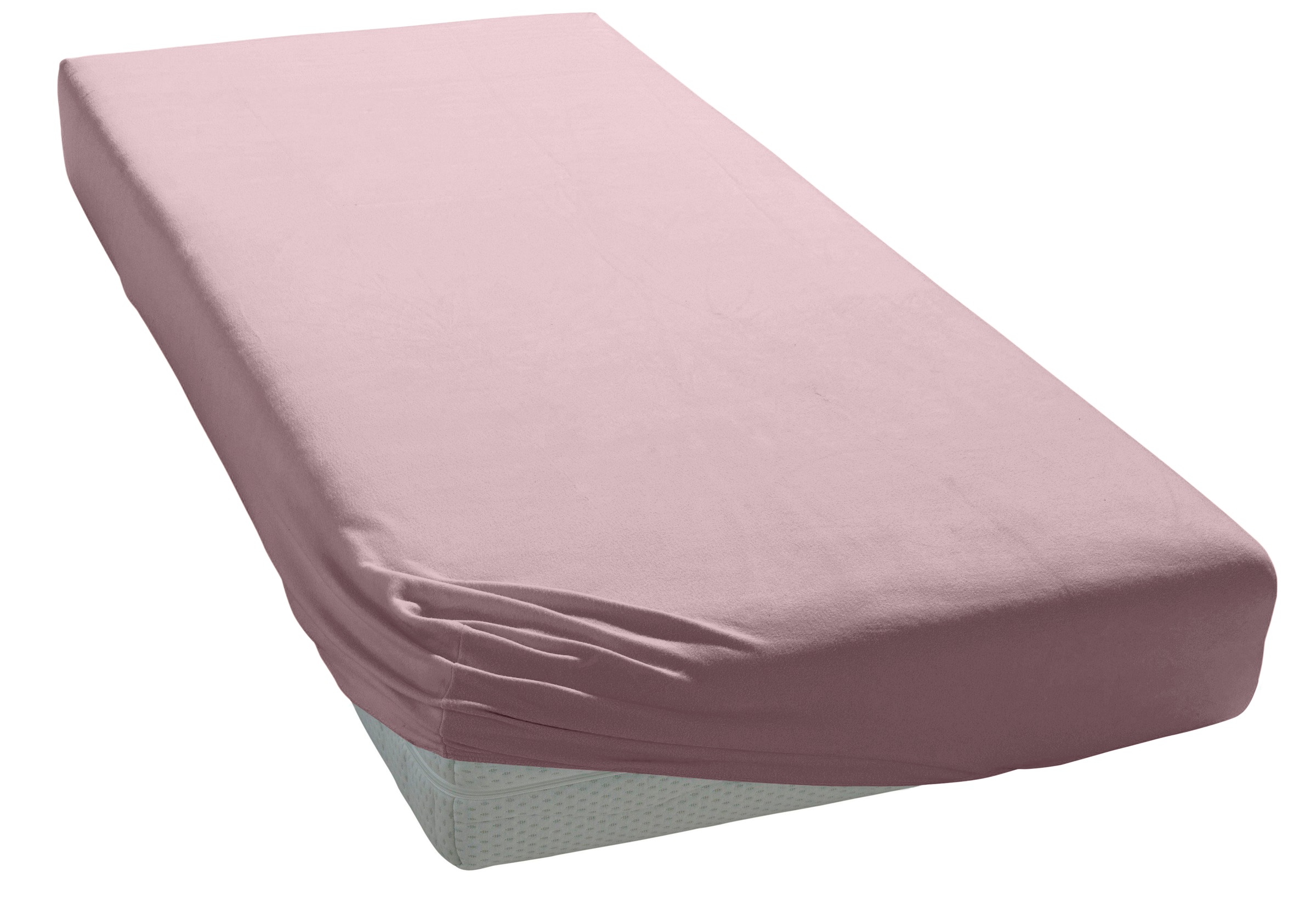 my home Spannbettlaken "PHYSALIS" Baumwolle, Matratzen bis 18 cm Höhe, Bett günstig online kaufen