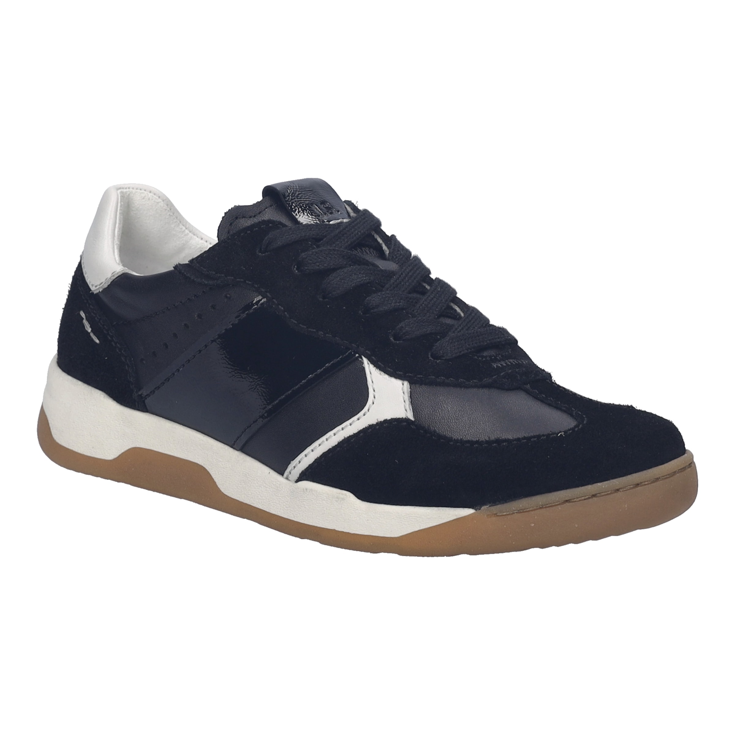 Josef Seibel Keilsneaker »Arleen 01«  Freizeitschuh, Halbschuh, Schnürer, Kontrastbesatz, G-Weite