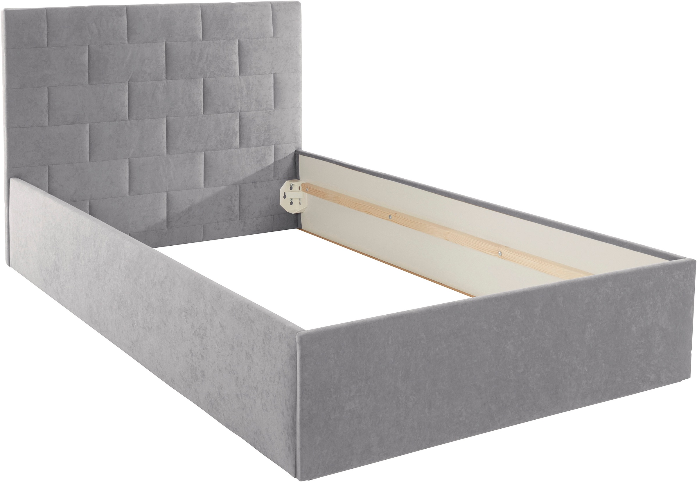 Westfalia Schlafkomfort Polsterbett inkl. Bettkasten bei Ausführung mit Matratze