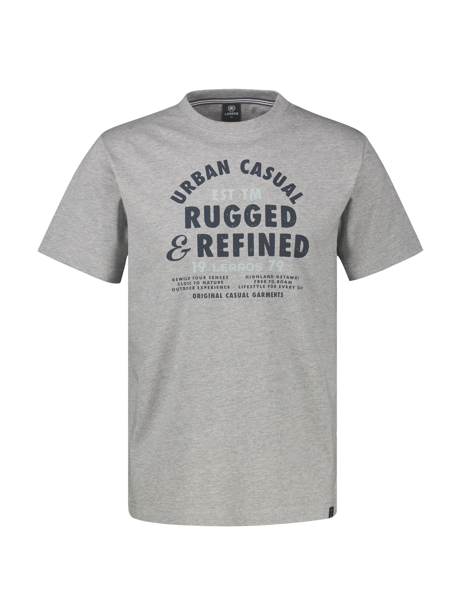 LERROS Sommershirt mit Schriftzug