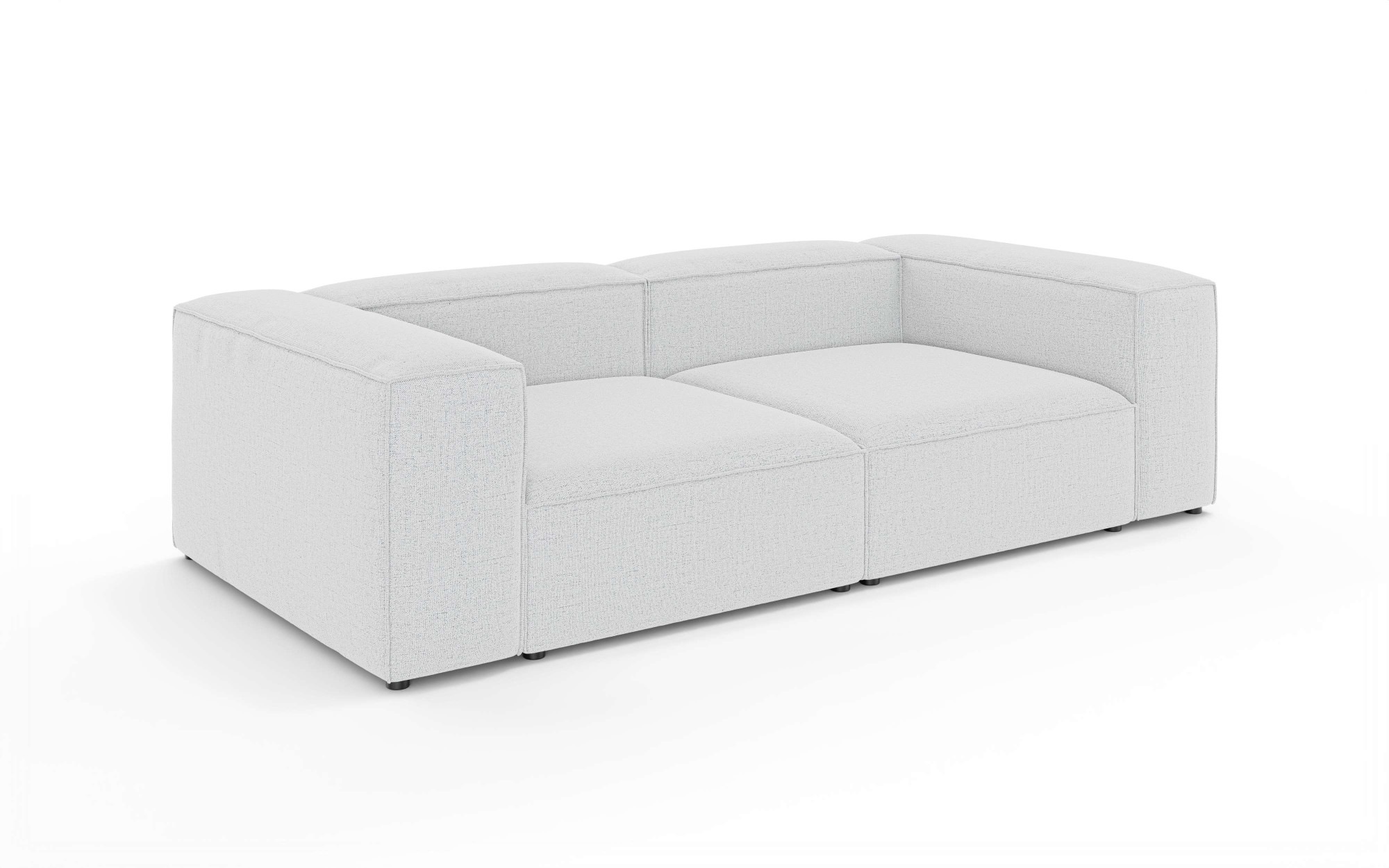 INOSIGN Big-Sofa »XL HAILY Modularsofa extra tief, Maße B/T/H: 260/130/72 cm«, als Modul oder separat verwendbar, für individuelle Zusammenstellung