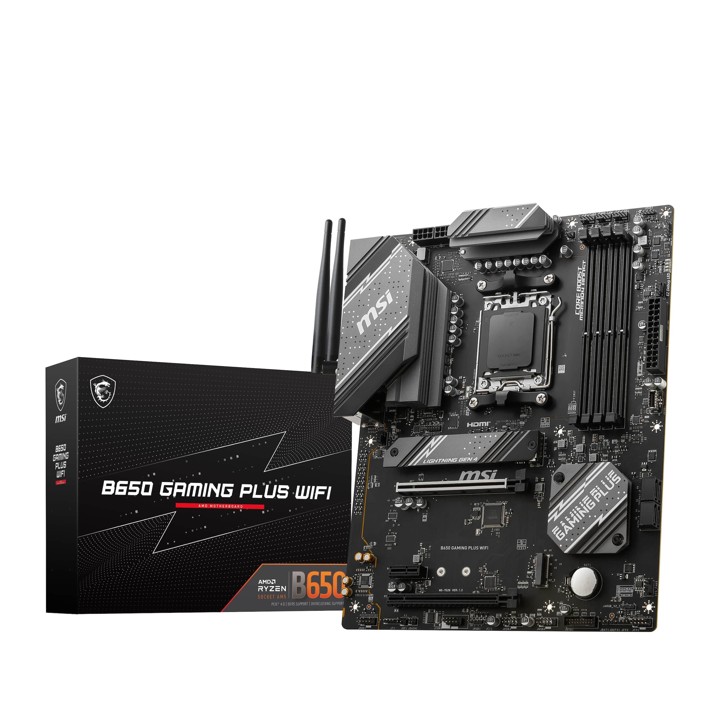MSI Mainboard »B650 GAMING PLUS WIFI«