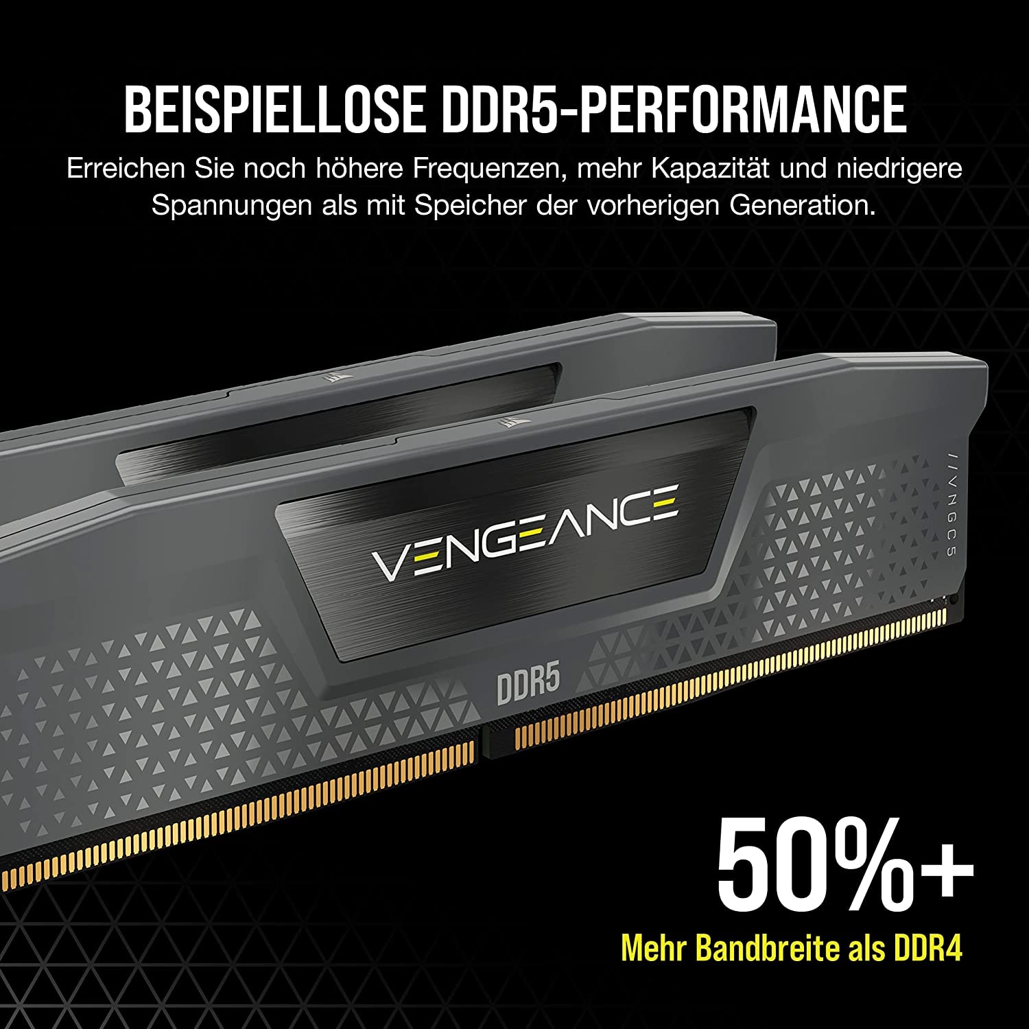 Corsair Arbeitsspeicher »VENGEANCE DDR5 5600«, - auf AMD Ryzen AM5-Systeme zugeschnitten